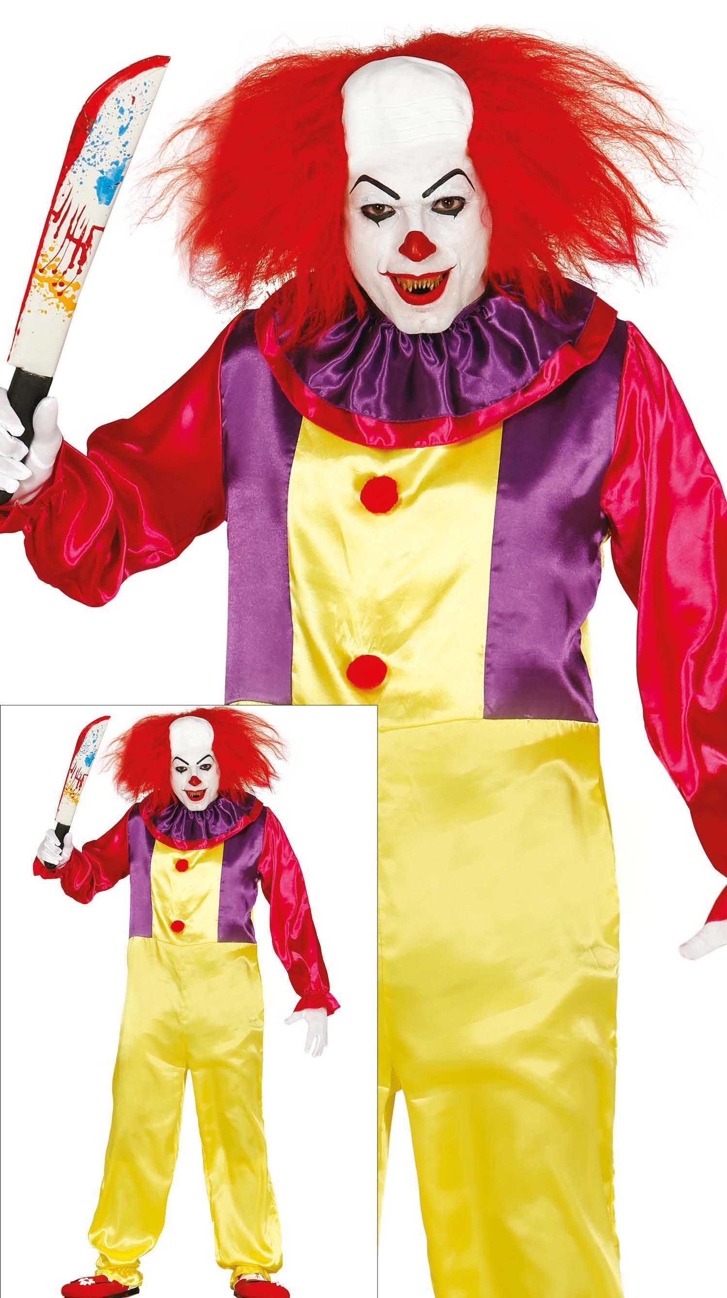 ADULT KILLER CLOWN
