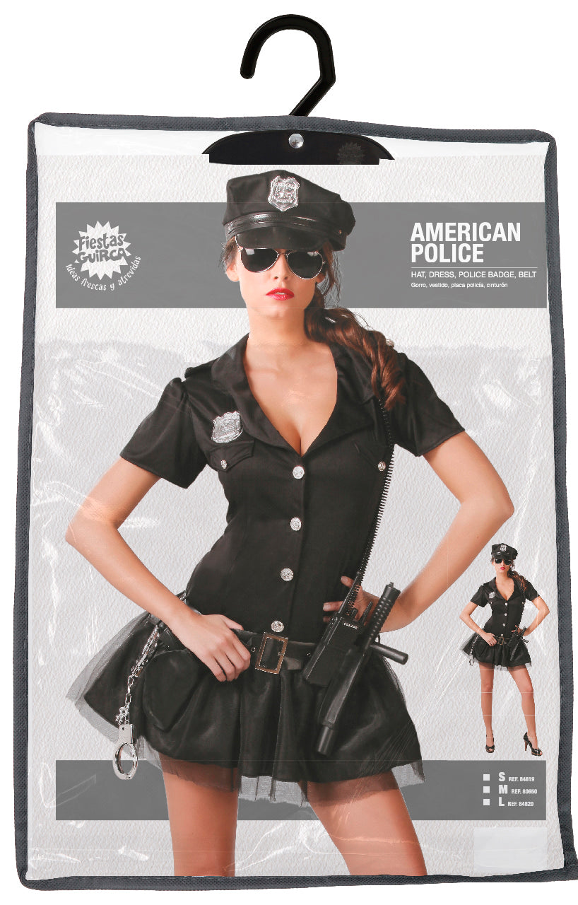 AMERICAN POLICEWOMAN
