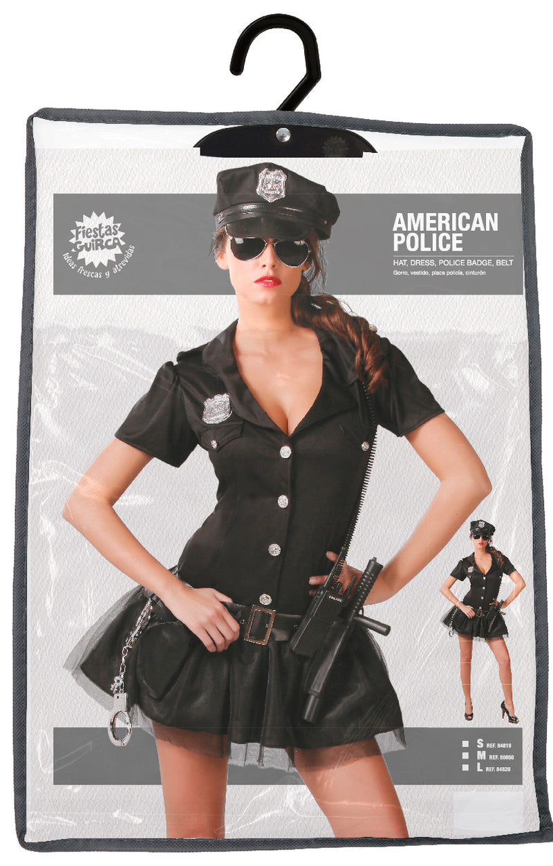 AMERICAN POLICEWOMAN