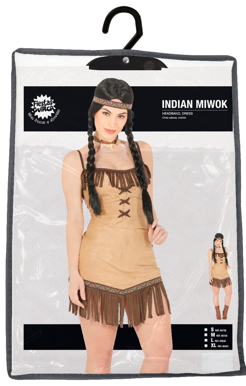 MIWOK INDIAN