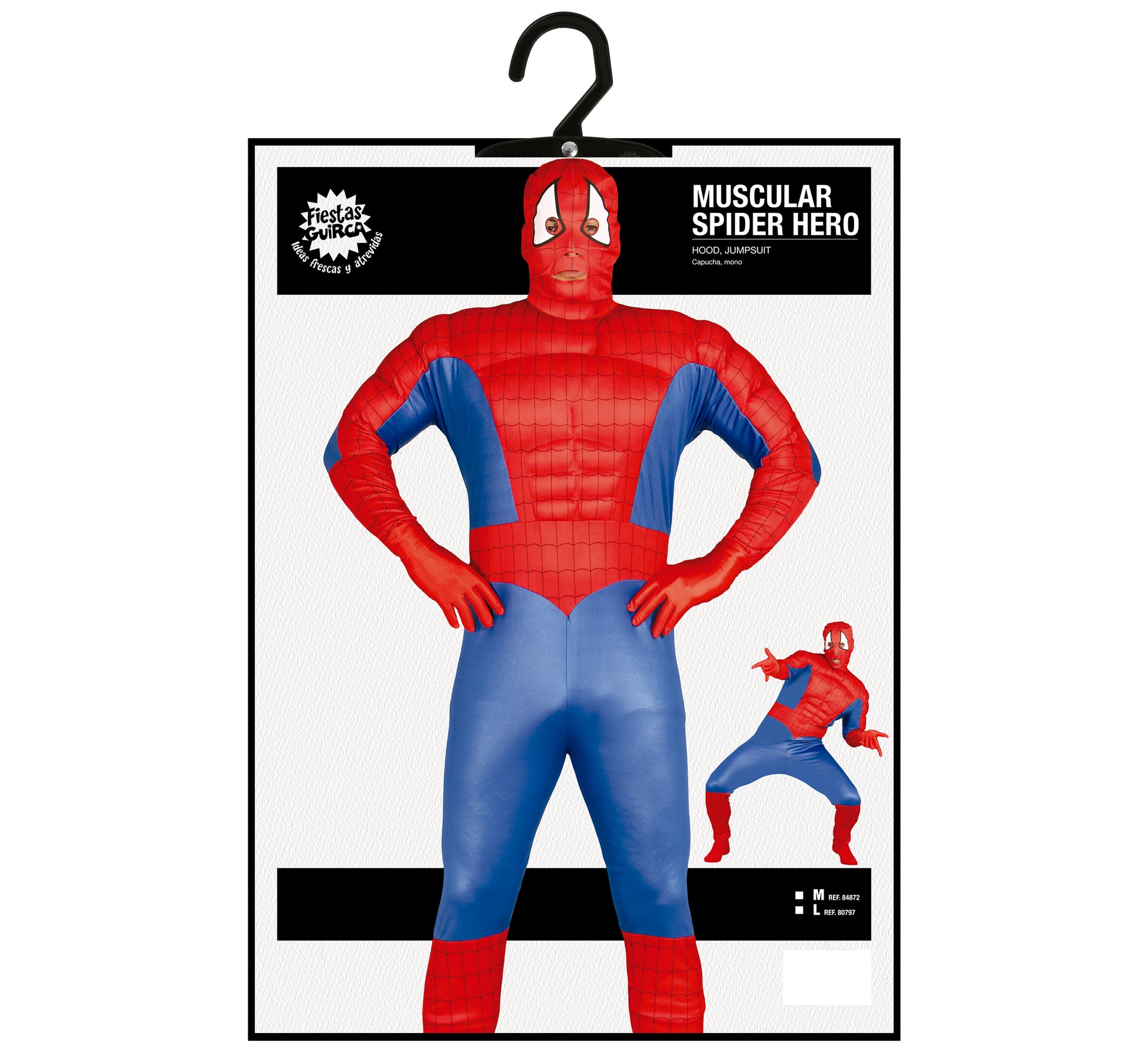 MUSCLED SUPERHERO