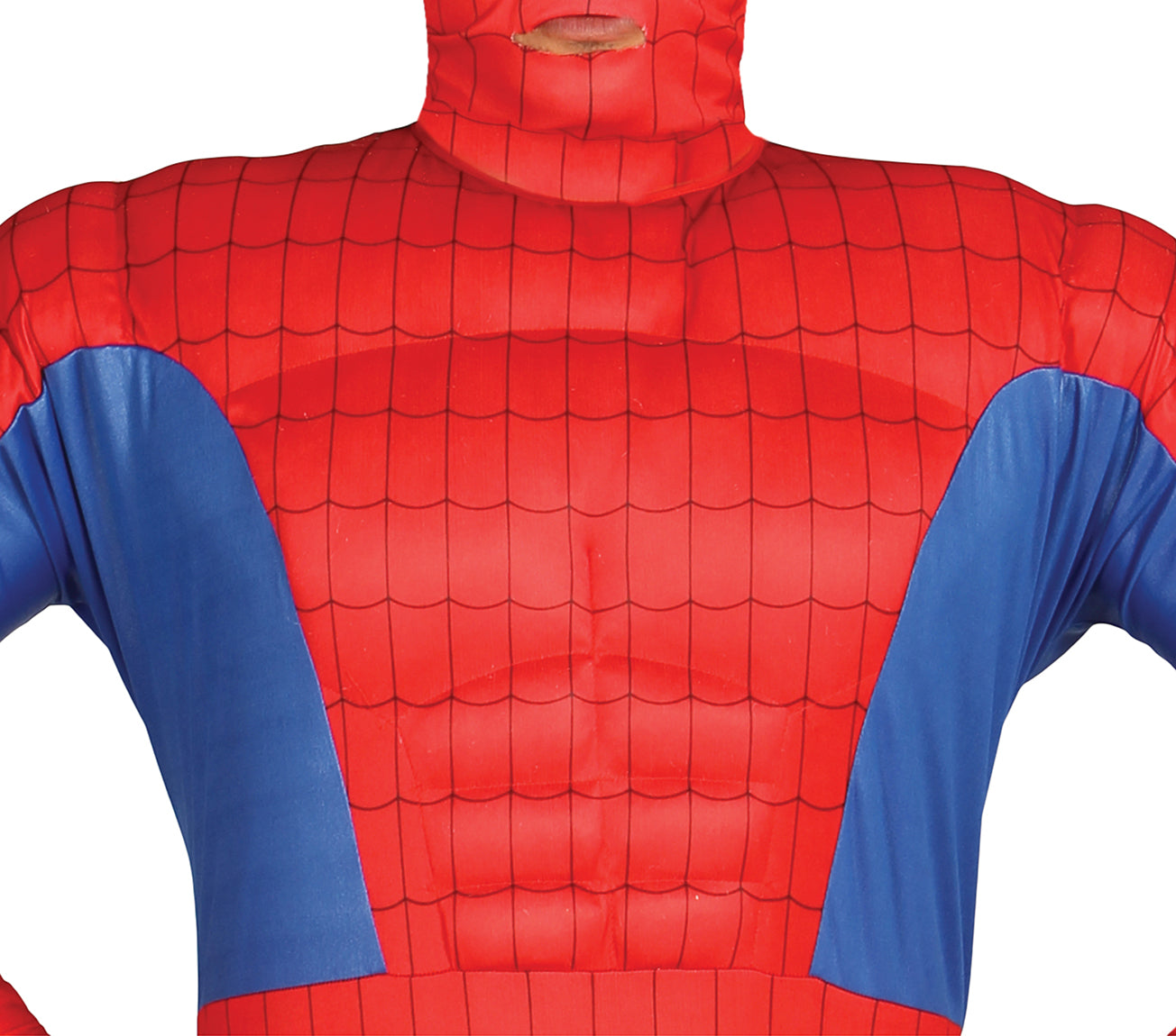 MUSCLED SUPERHERO