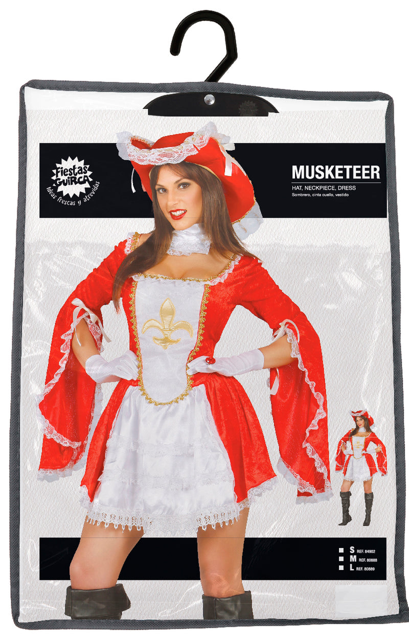 MUSKETEER LADY