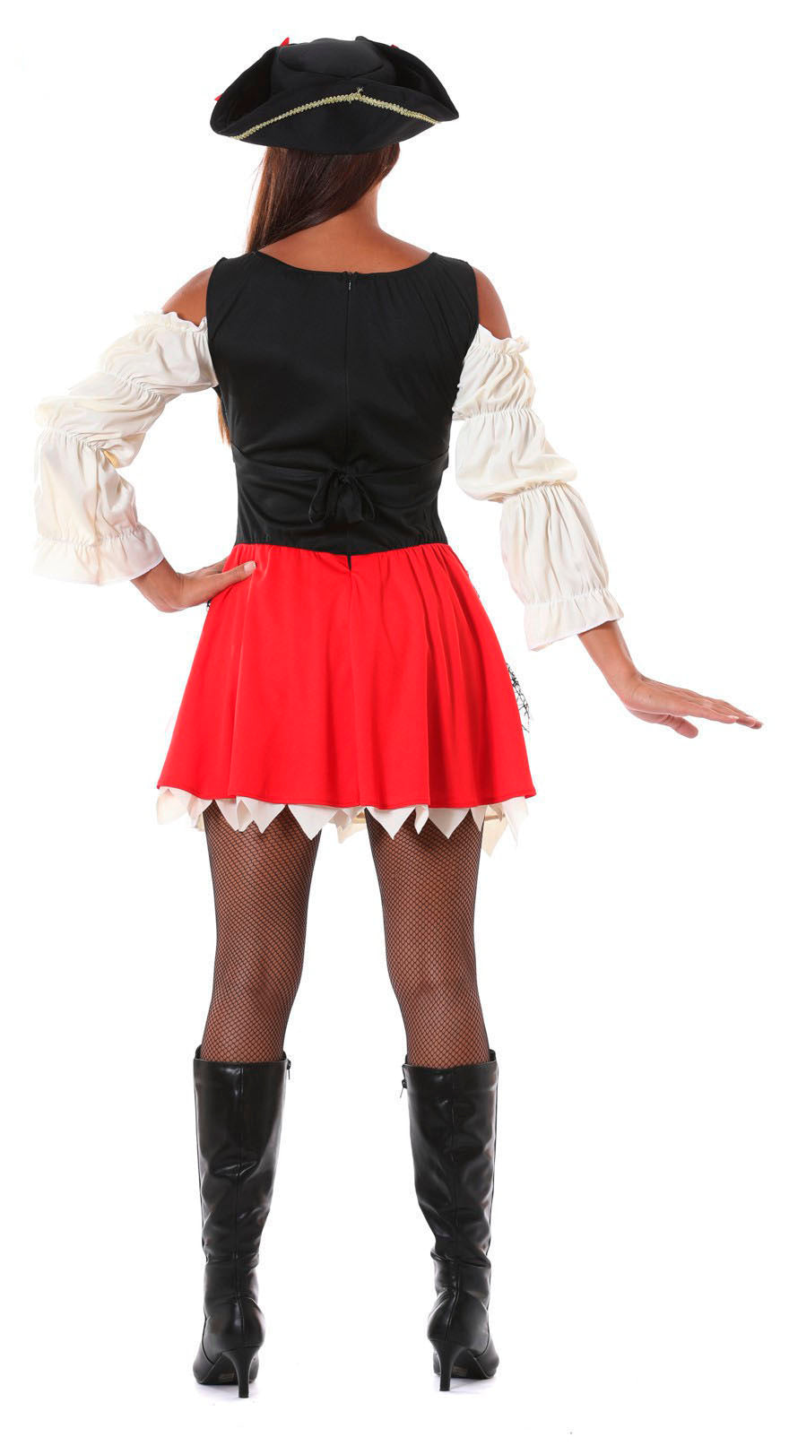 RED WOMAN PIRATE