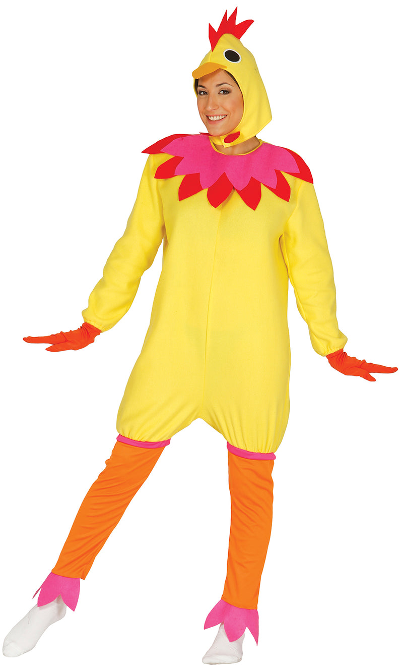 WOMAN HEN