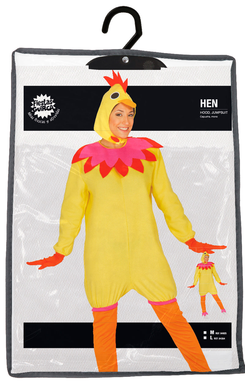 WOMAN HEN