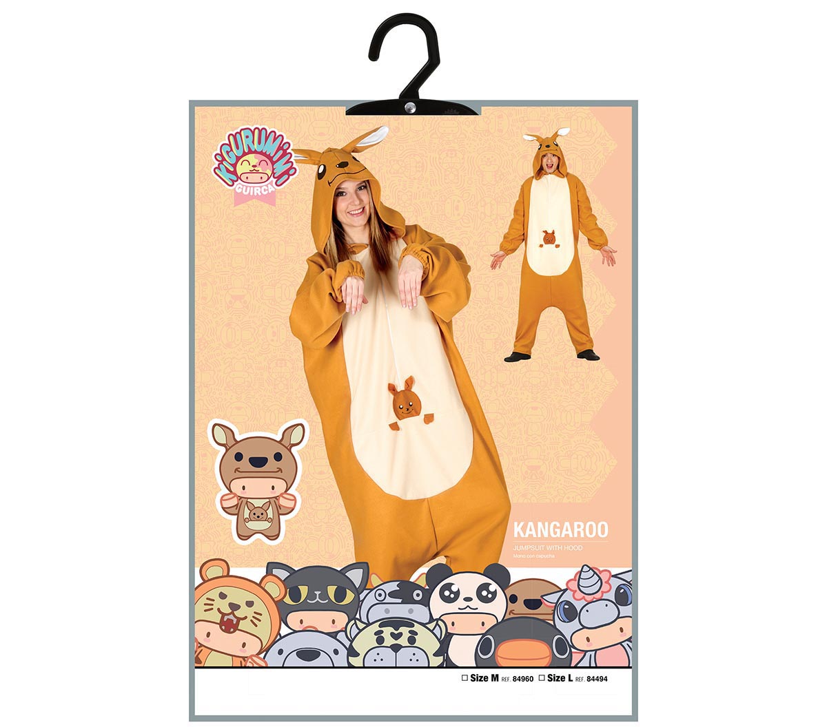 KIGURUMIMI KANGAROO
