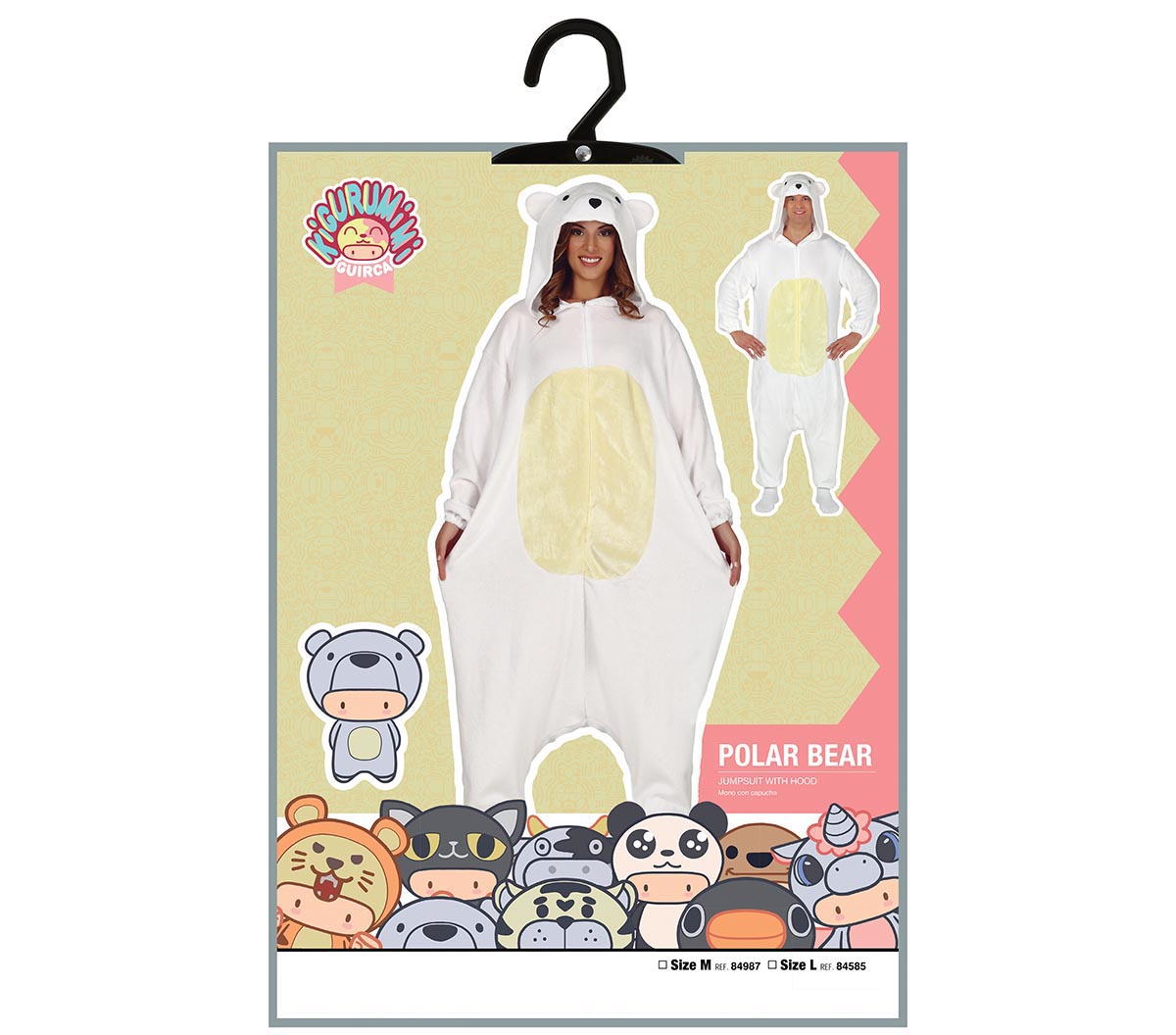 KIGURUMIMI POLAR BEAR