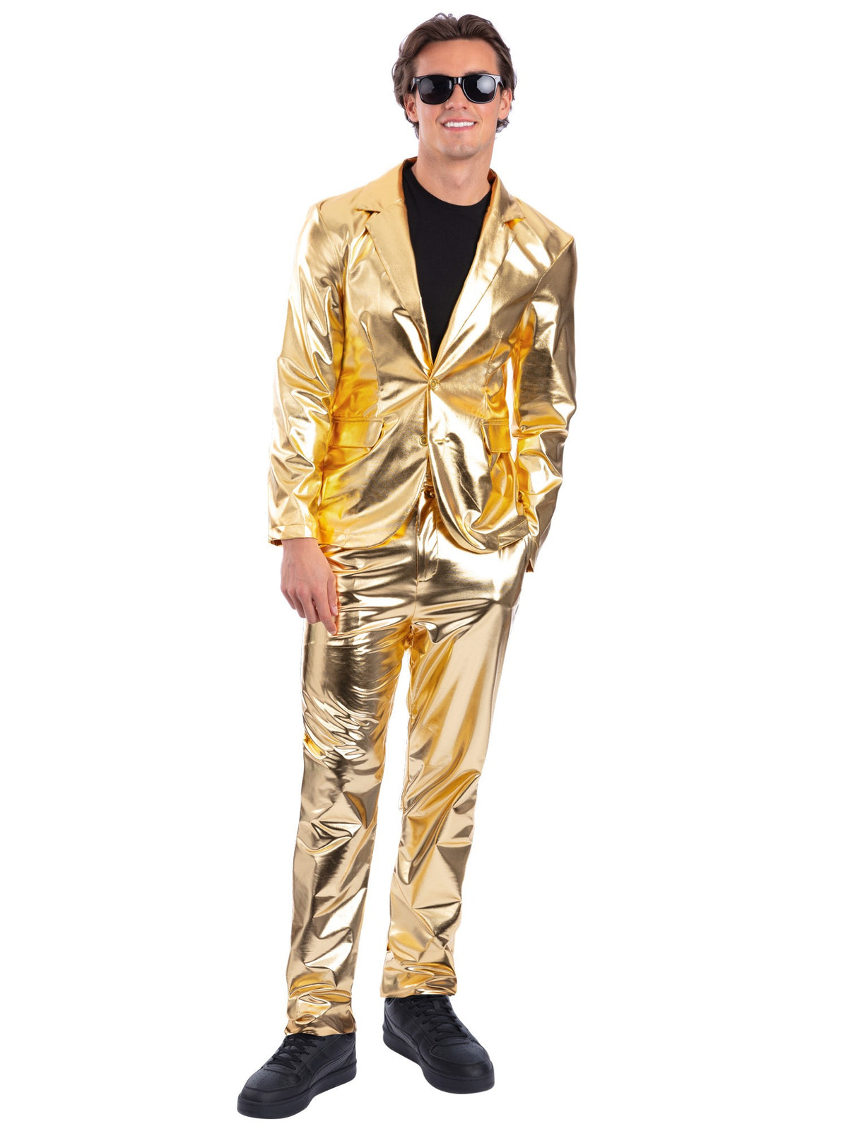 24 Carat Gold Jacket, Metallic Gold 1