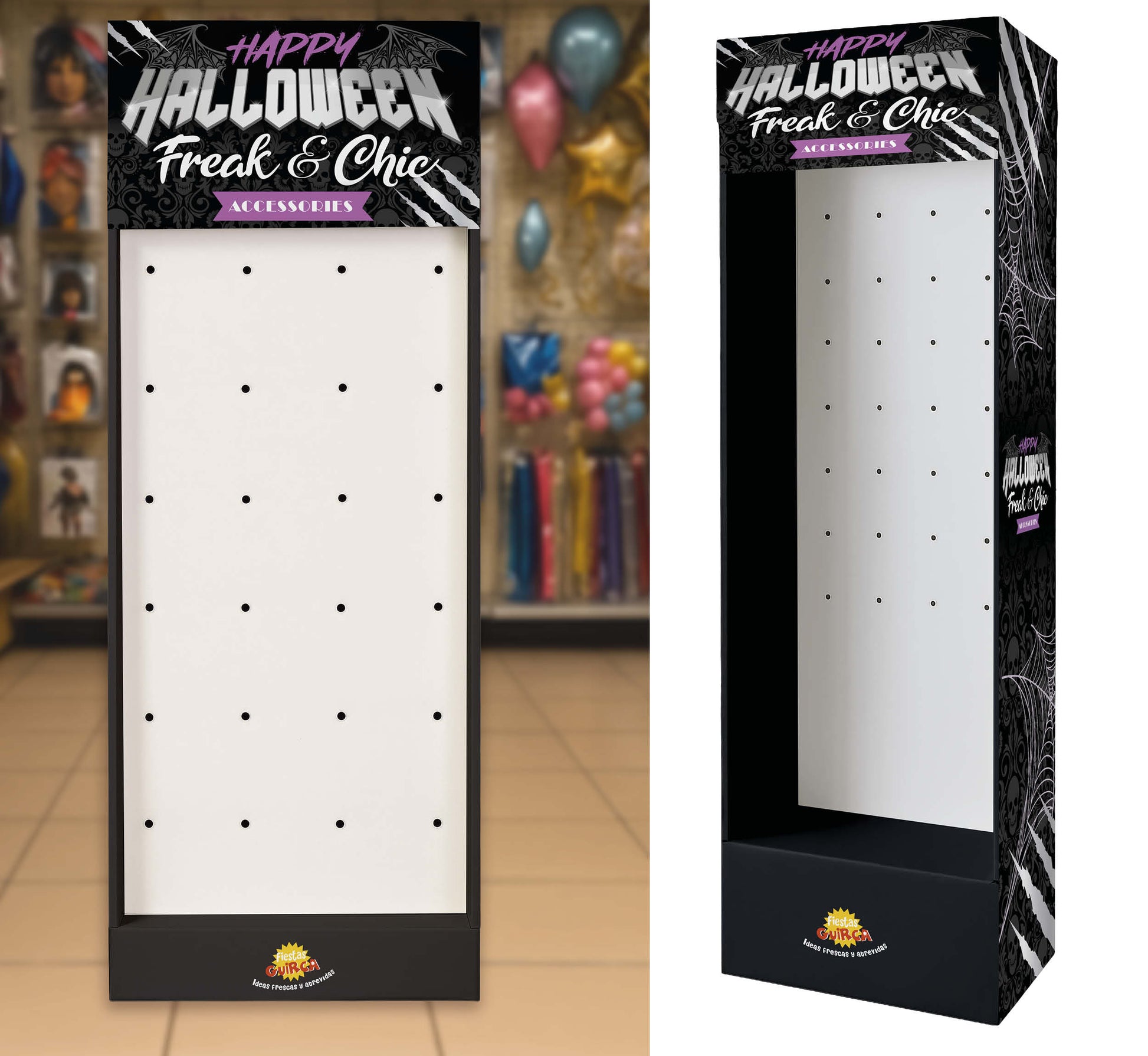 BIG DISPLAY HALLOWEEN 61X30X187 CMS.