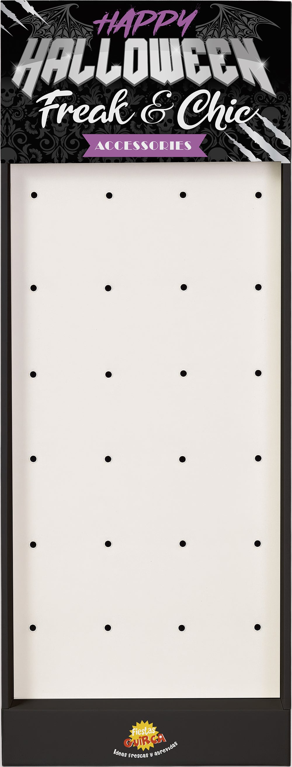 BIG DISPLAY HALLOWEEN 61X30X187 CMS.