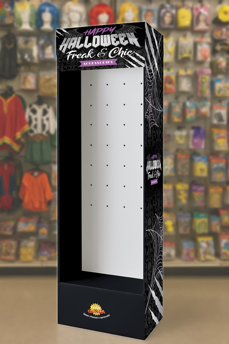 BIG DISPLAY HALLOWEEN 61X30X187 CMS.