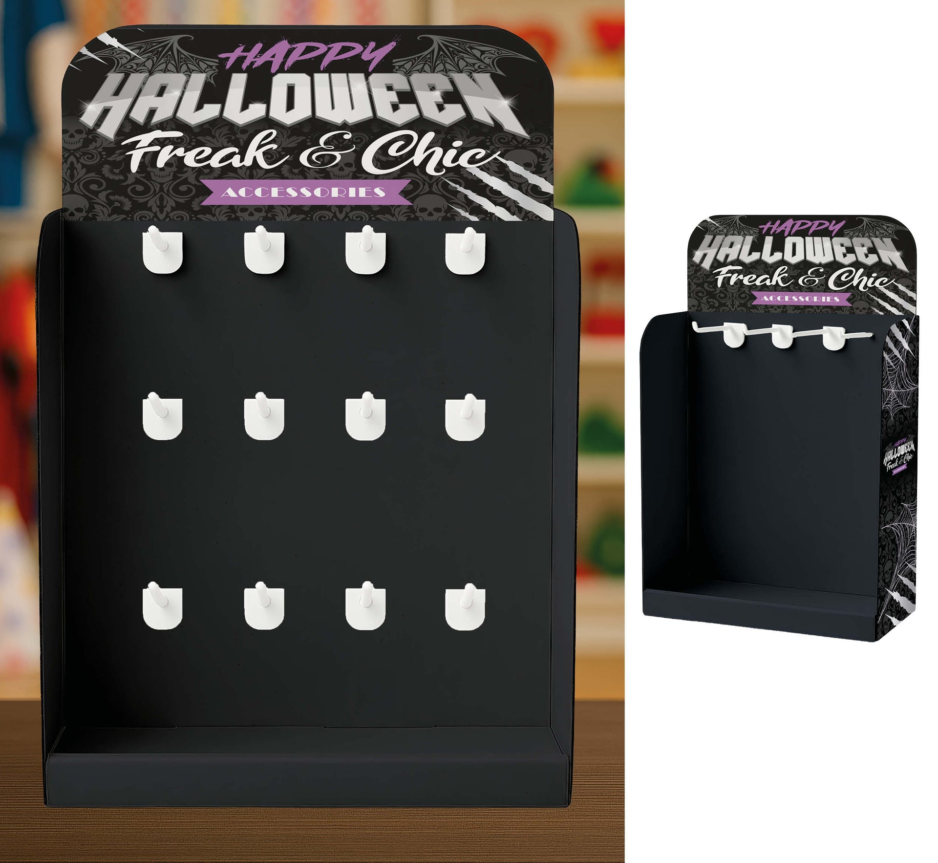SMALL DISPLAY HALLOWEEN 44X21X83 CMS.