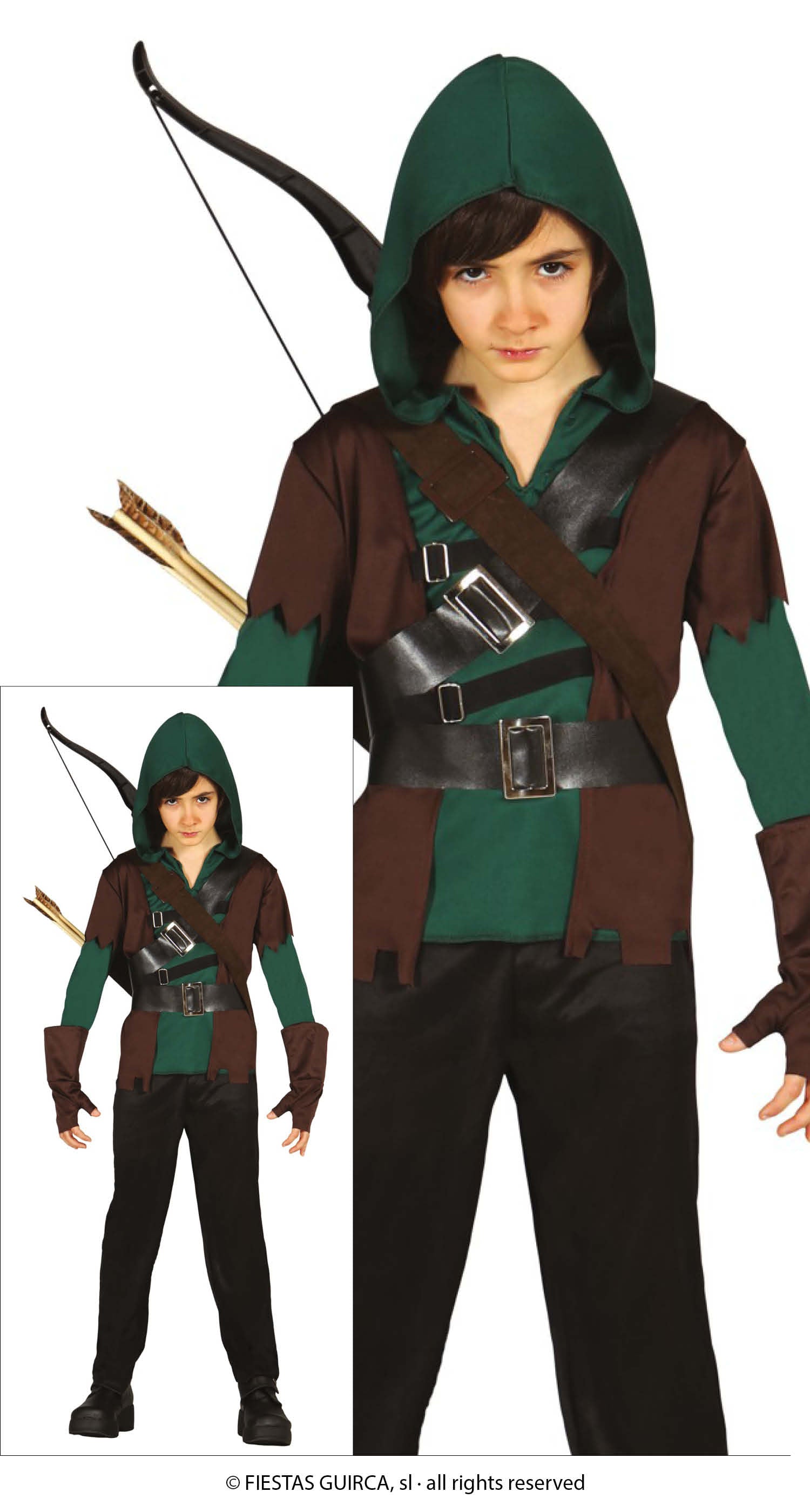 CHILD ARCHER, 5-6 YEARS
