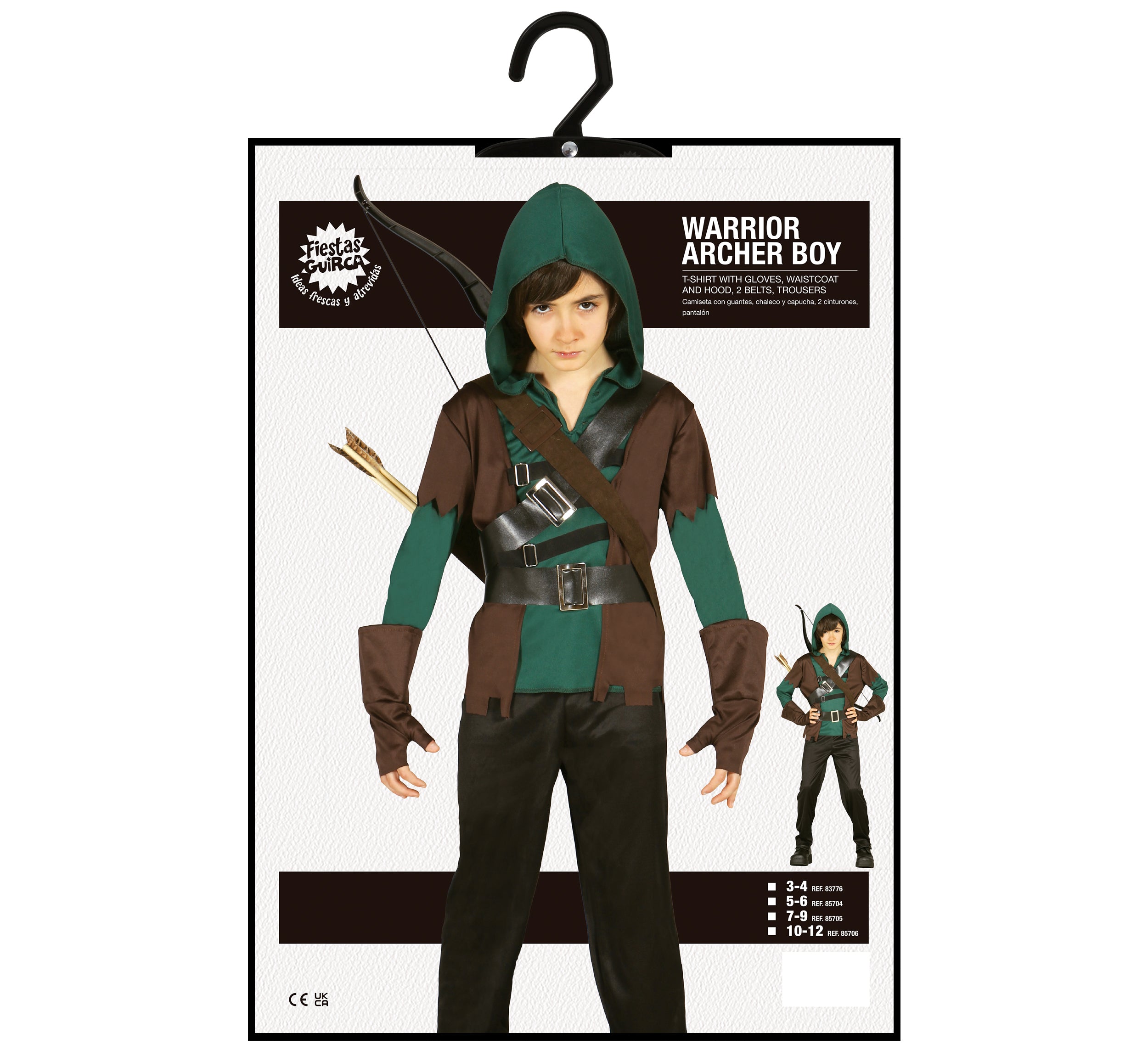 CHILD ARCHER, 10-12 YEARS