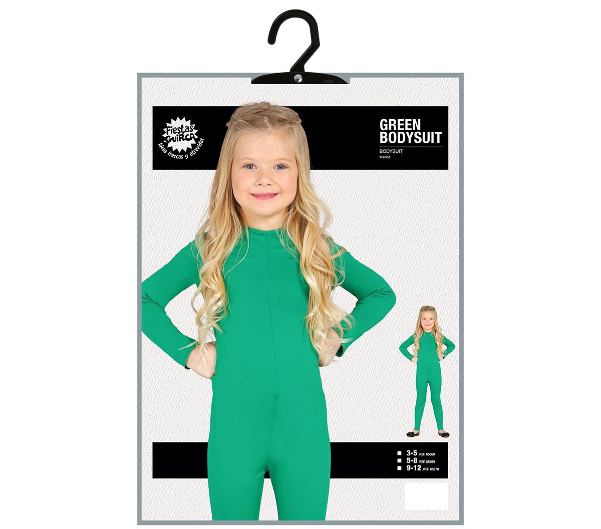 GREEN MAILLOT