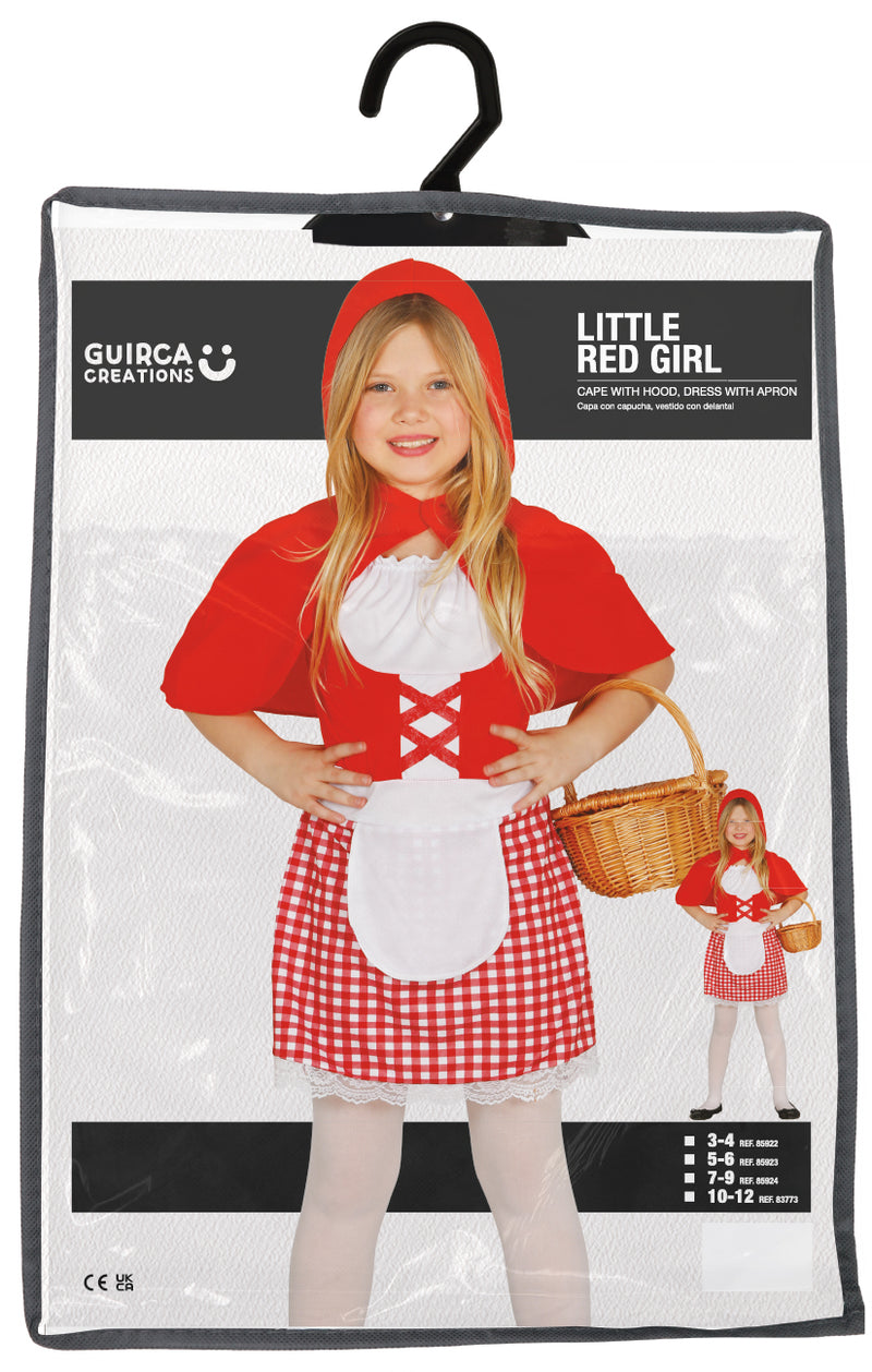LITTLE RED GIRL