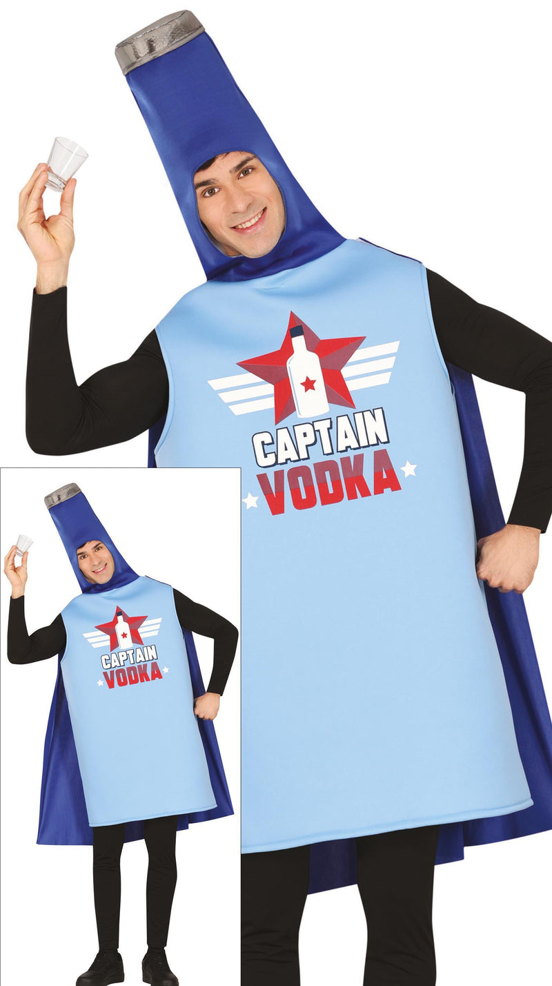 CAPTAIN VODKA BOTTLE, ADULT, 52 – 54 (L)
