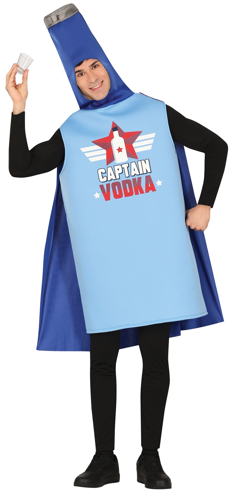 CAPTAIN VODKA BOTTLE, ADULT, 52 – 54 (L)