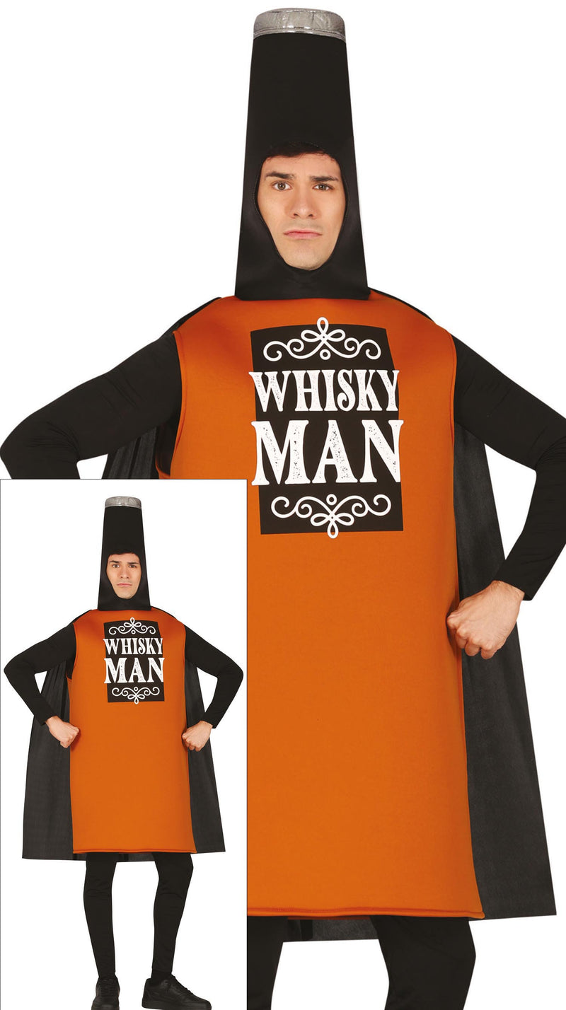 WHISKEYMAN BOTTLE, ADULT, 52 – 54 (L)