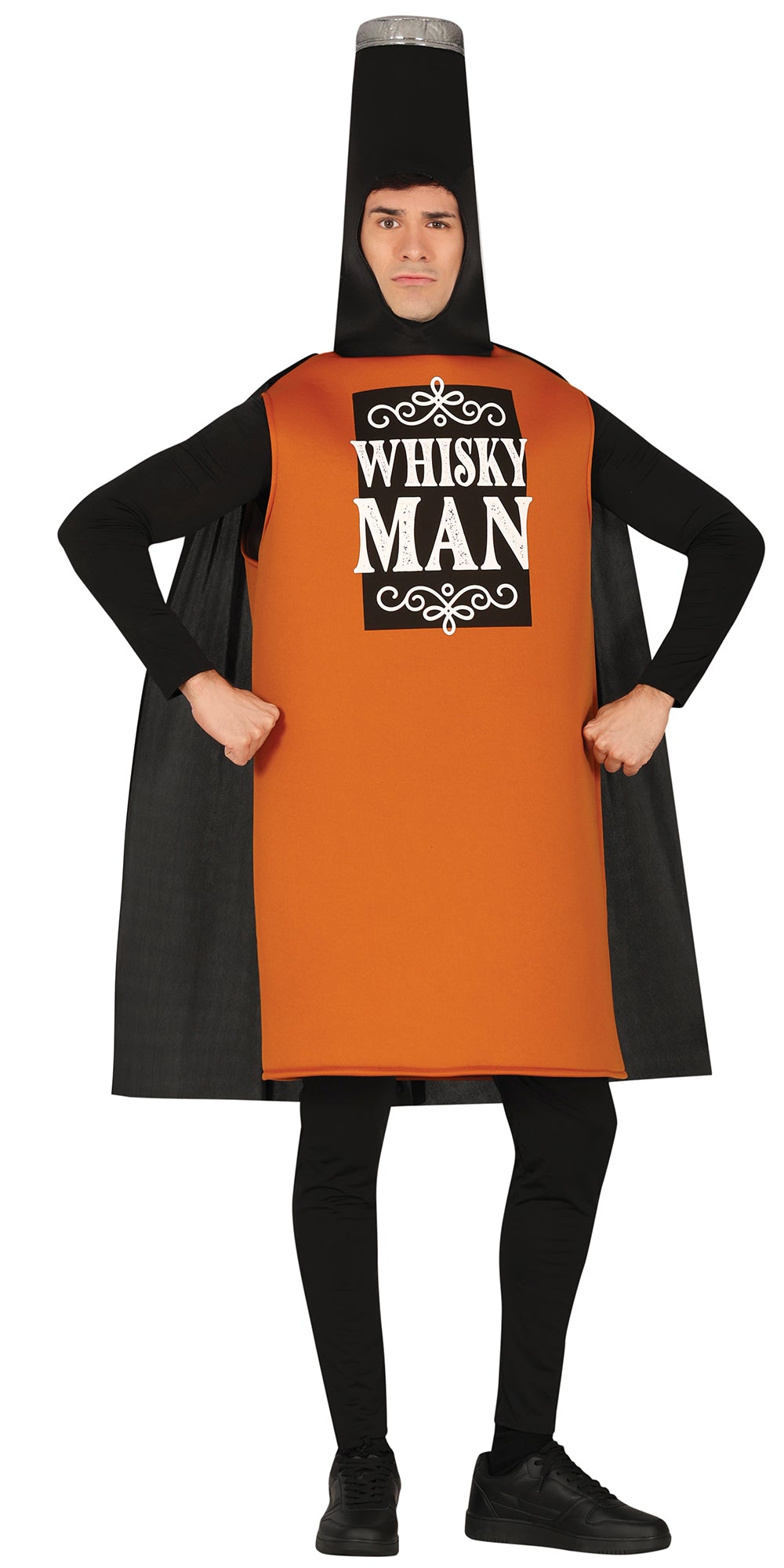 WHISKEYMAN BOTTLE, ADULT, 52 – 54 (L)