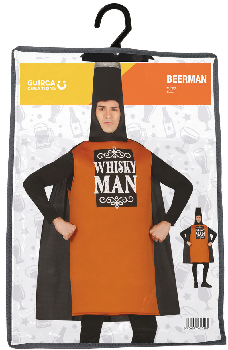 WHISKEYMAN BOTTLE, ADULT, 52 – 54 (L)
