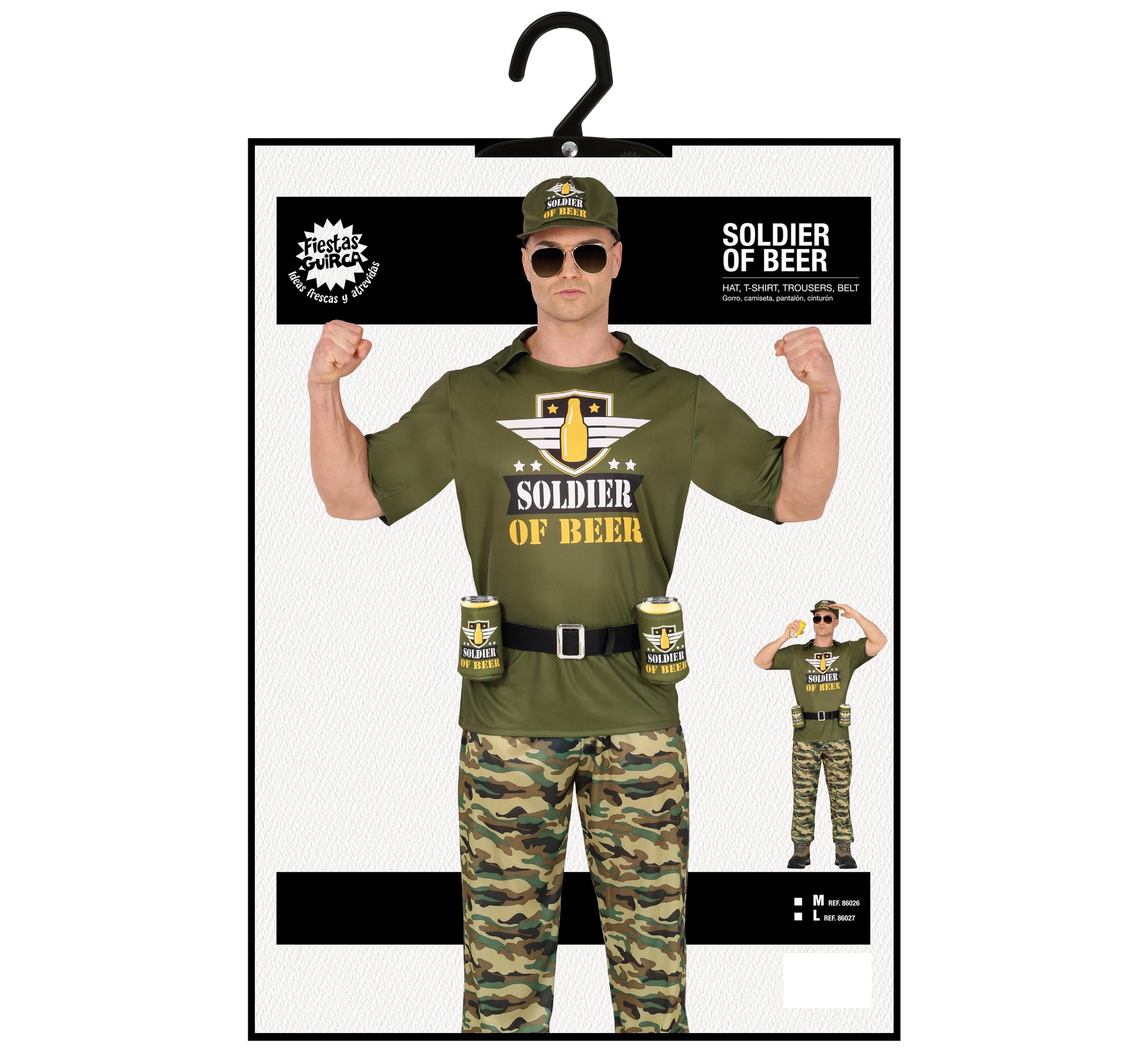SOLDIER OF BEER