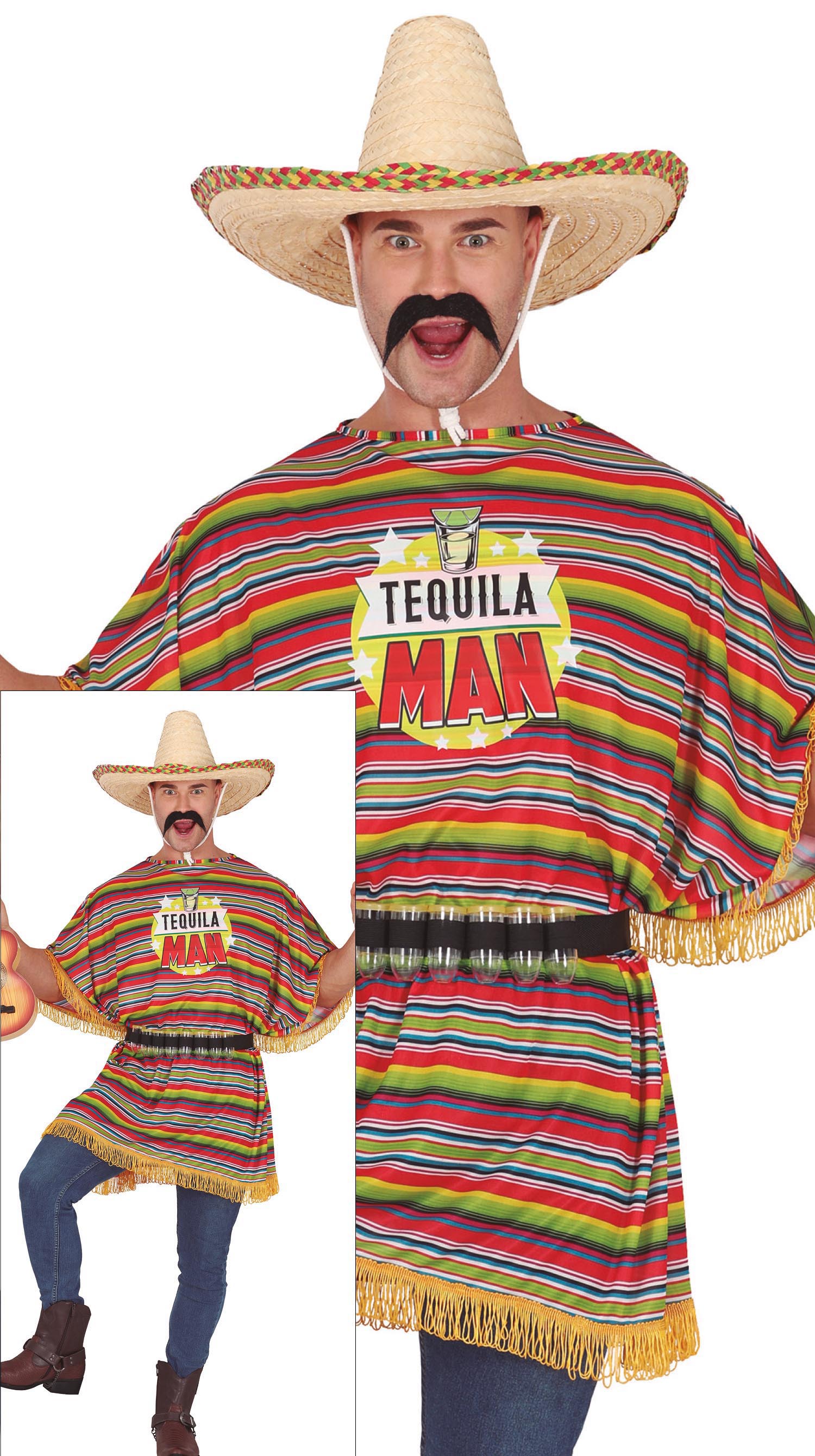 TEQUILA MAN, ADULT, 52 – 54 (L)