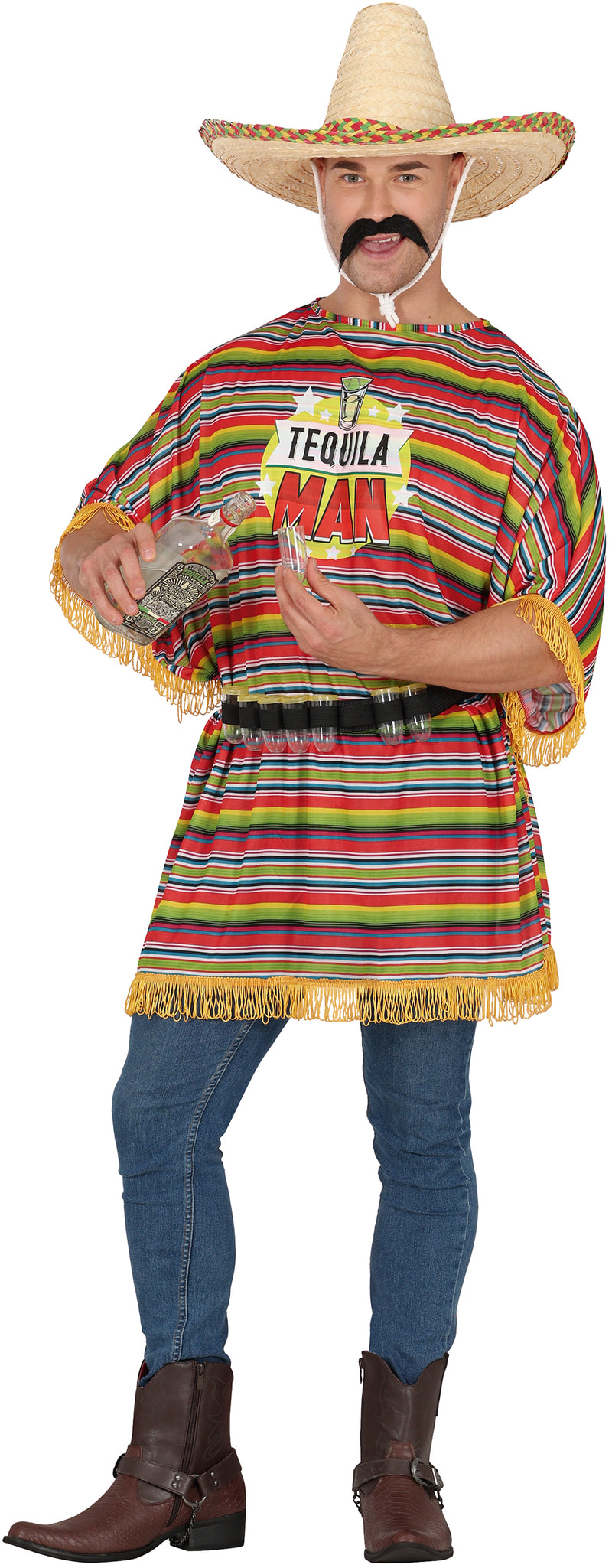 TEQUILA MAN, ADULT, 52 – 54 (L)