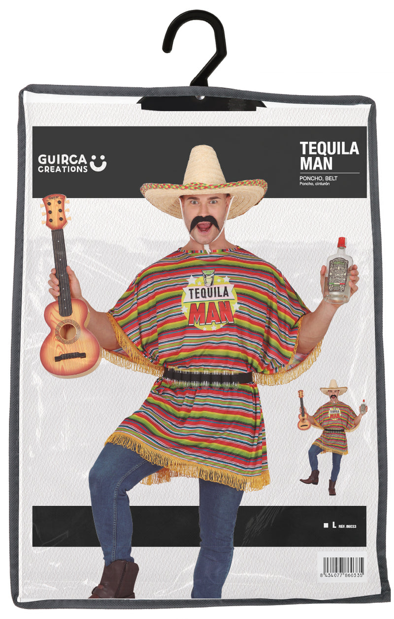 TEQUILA MAN, ADULT, 52 – 54 (L)