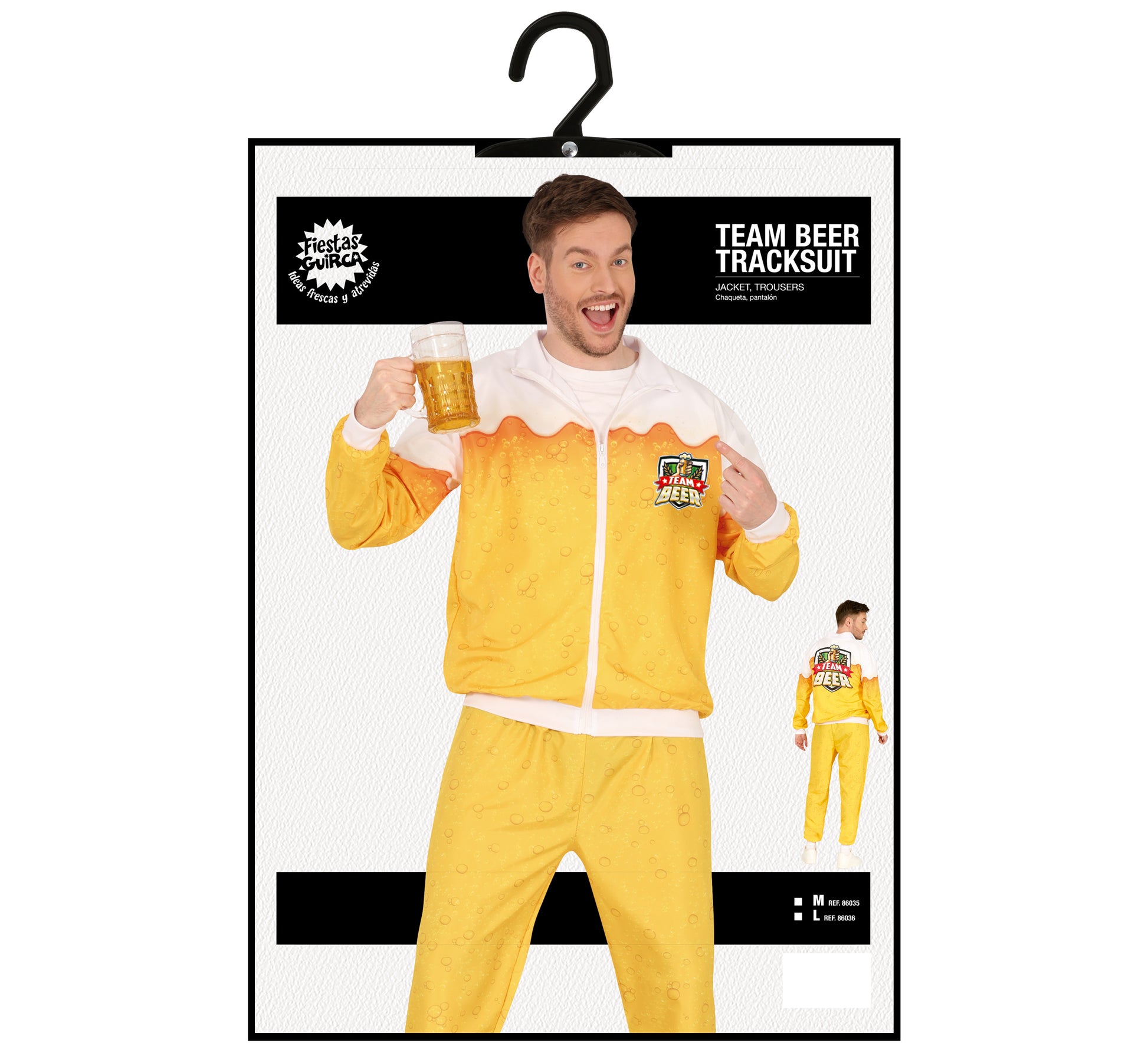 TEAM BEER TRACKSUIT