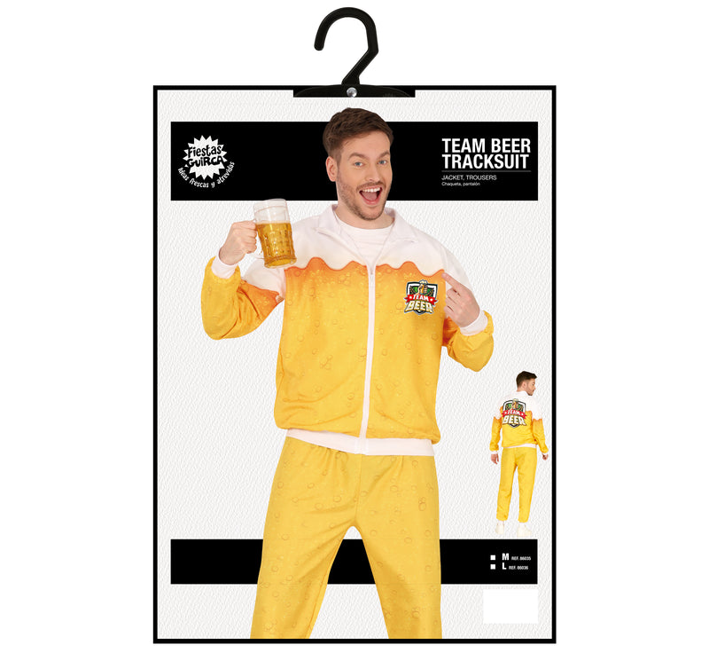 TEAM BEER TRACKSUIT