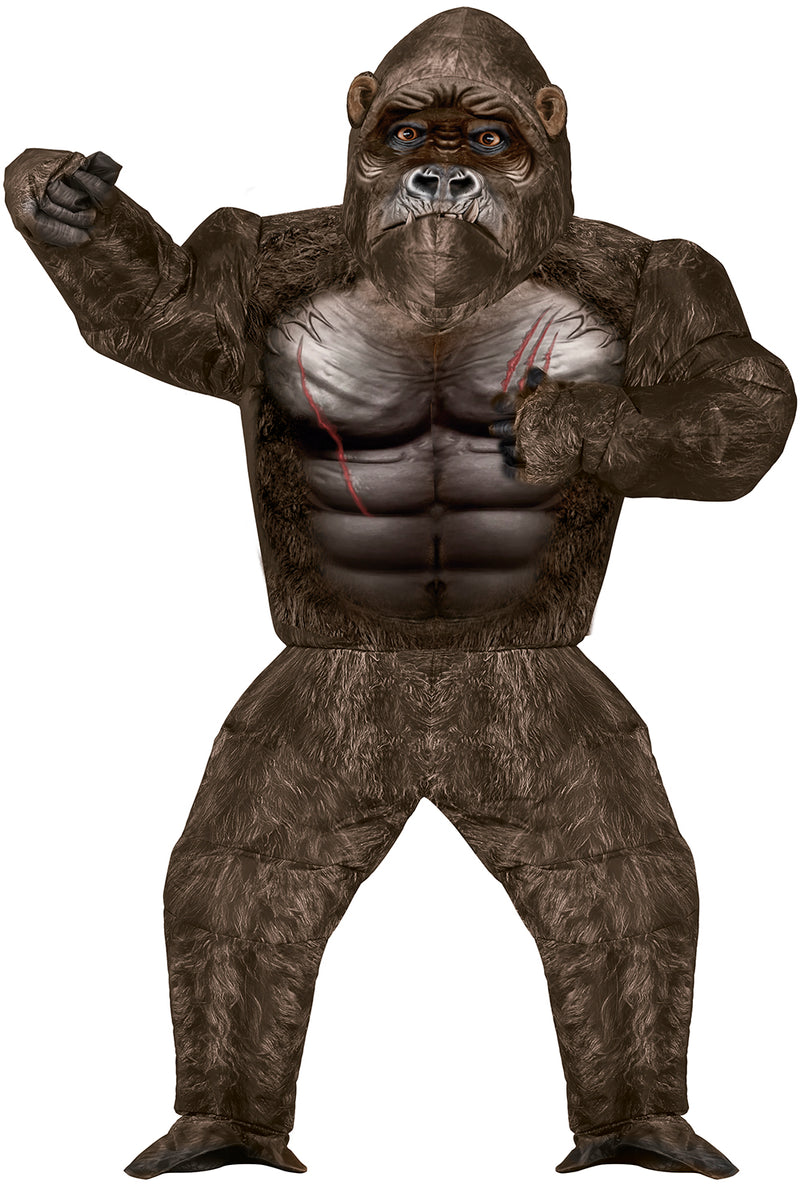 BIG KONG, INFLATABLE,ADULT, SIZE 52-54
