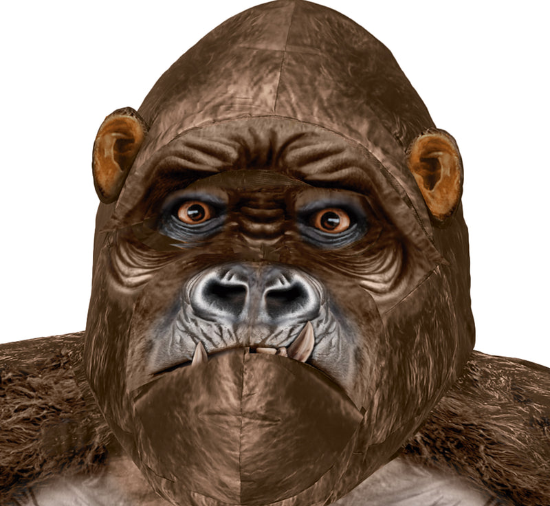 BIG KONG, INFLATABLE,ADULT, SIZE 52-54