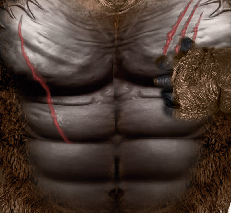 BIG KONG, INFLATABLE,ADULT, SIZE 52-54
