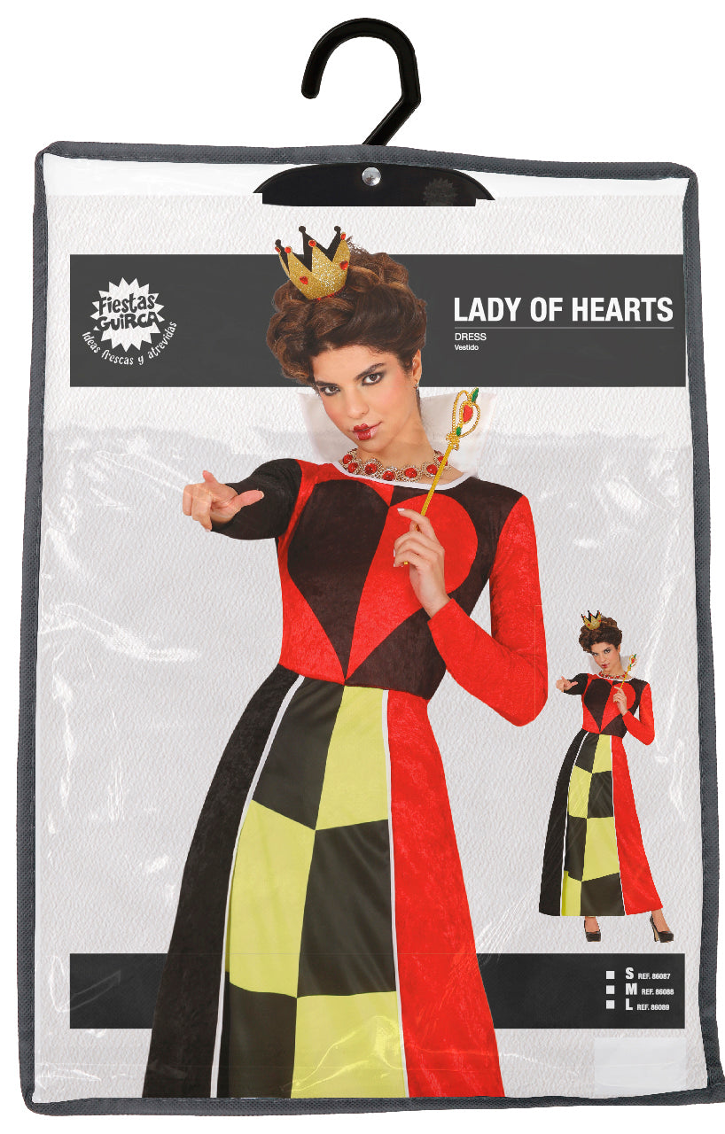 QUEEN OF HEARTS