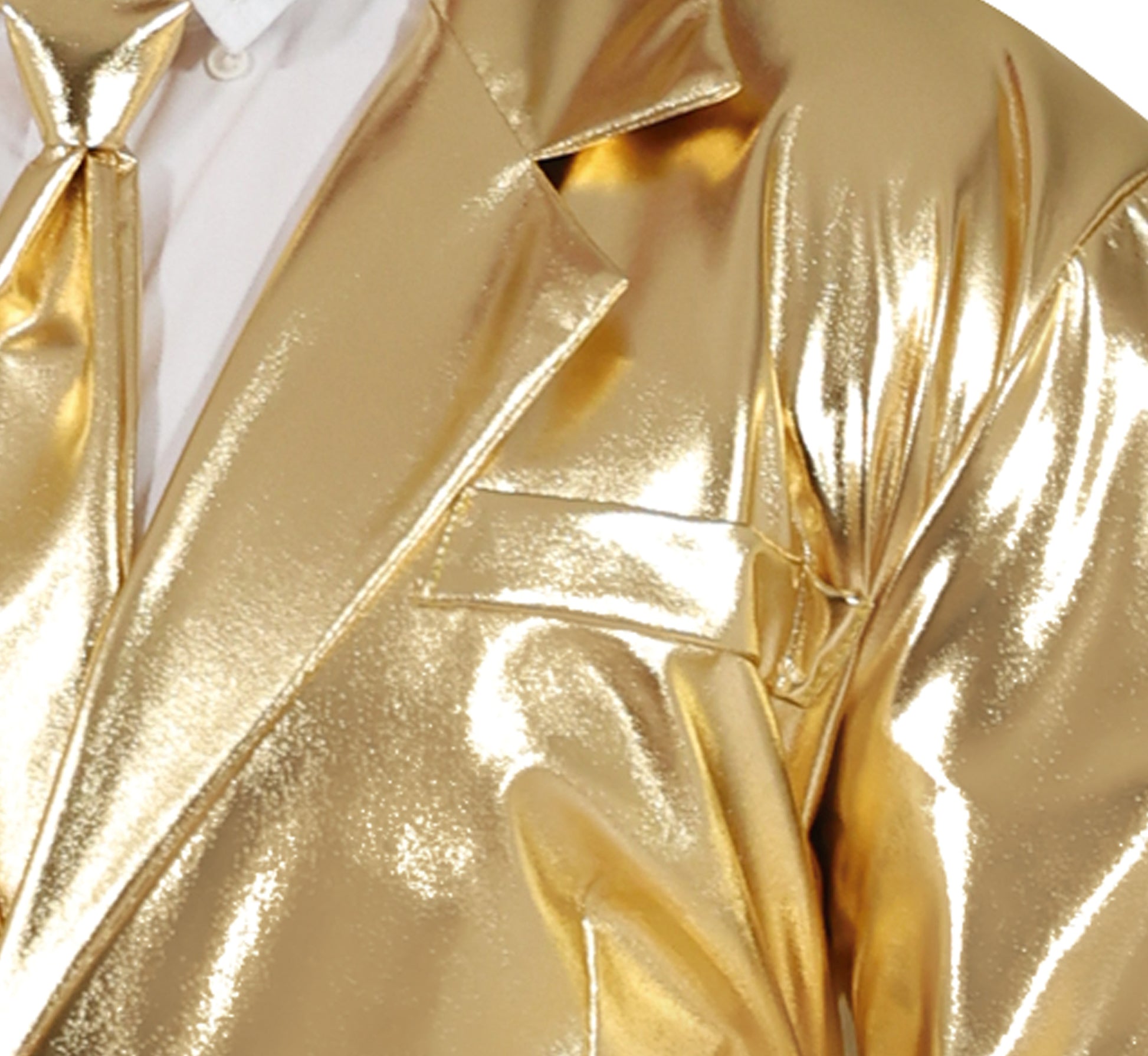 GOLD SUIT