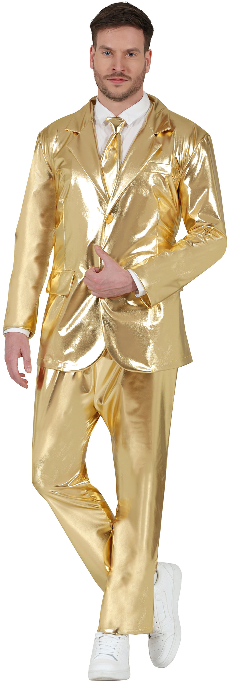 GOLD SUIT