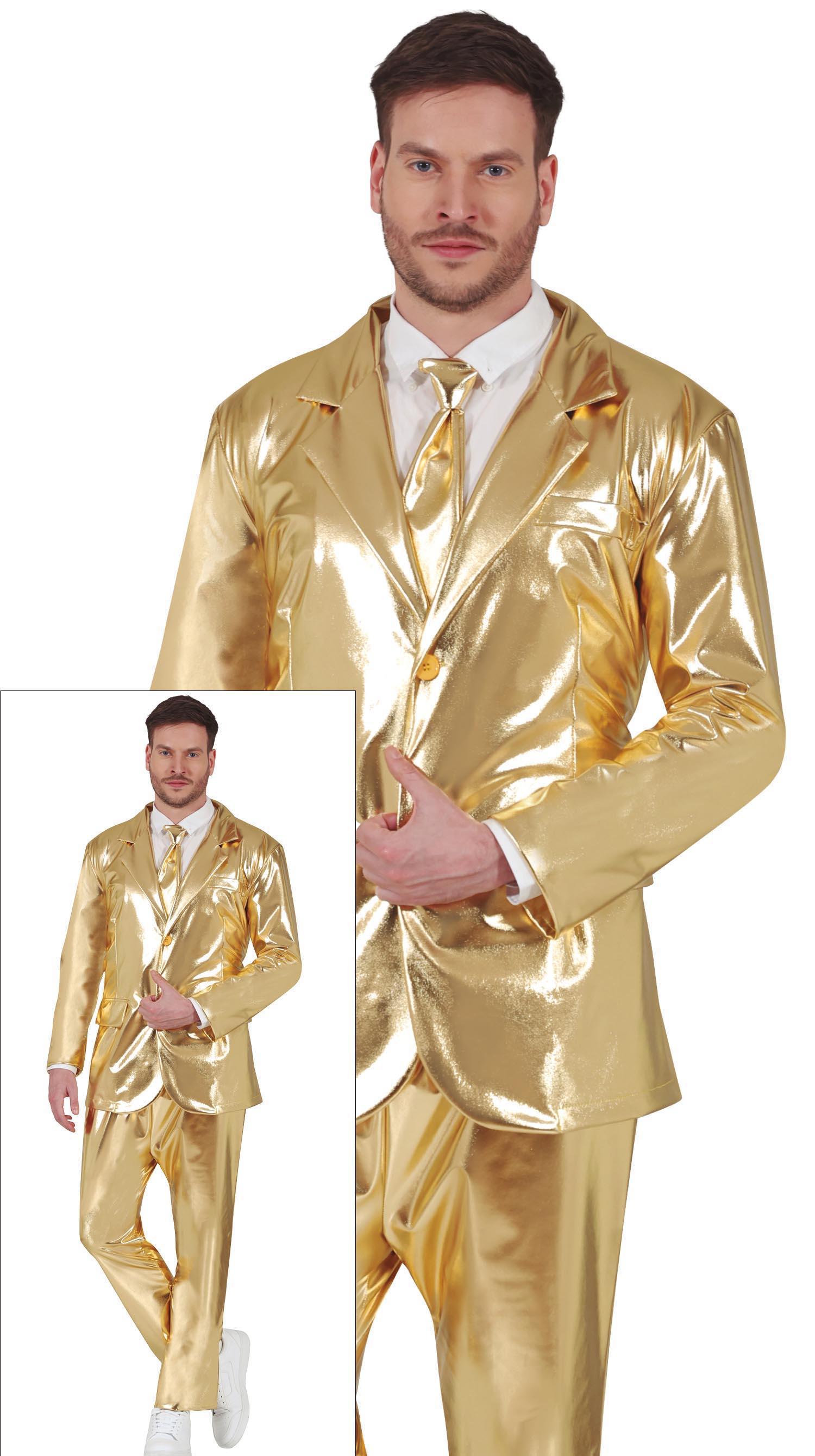 GOLD SUIT