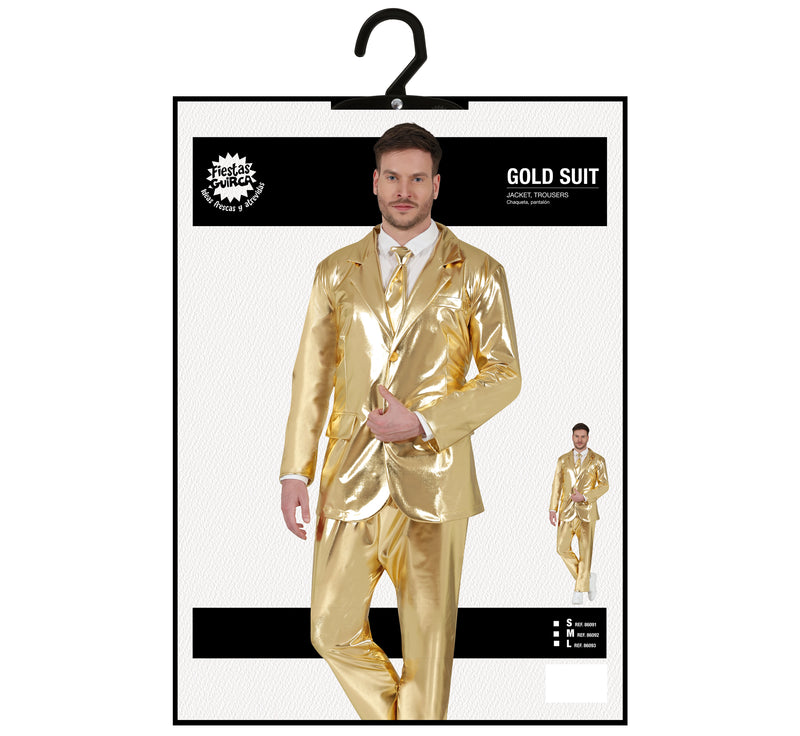 GOLD SUIT