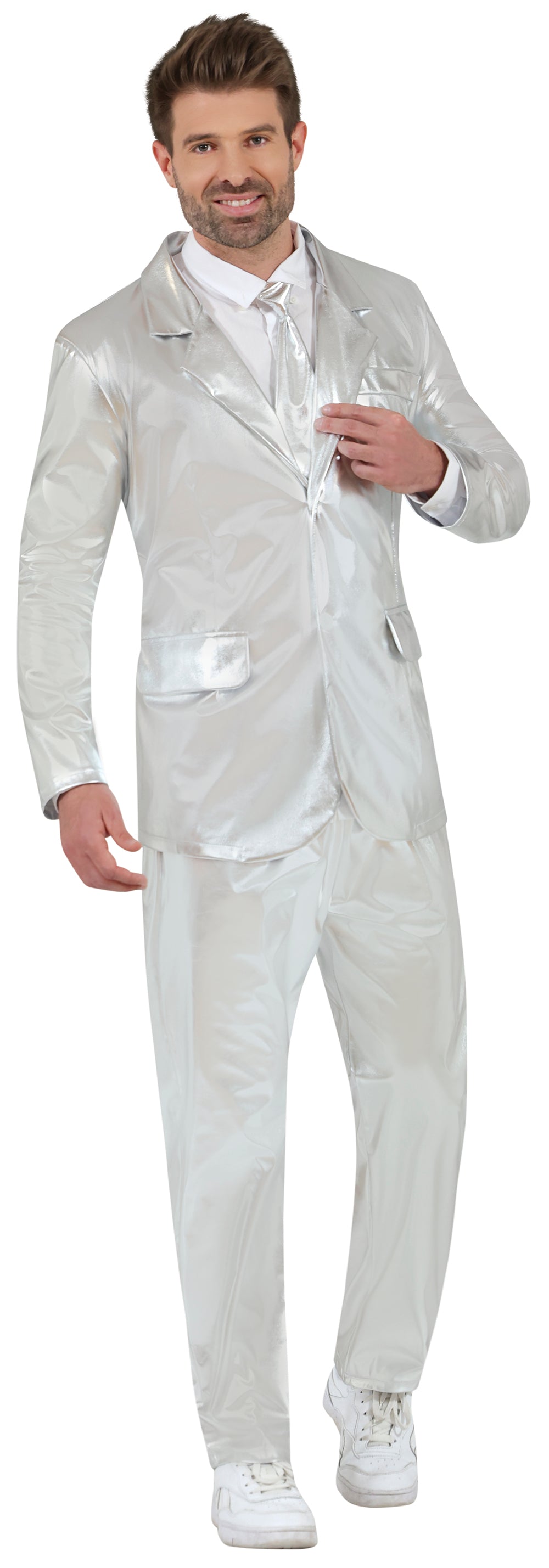 SILVER SUIT