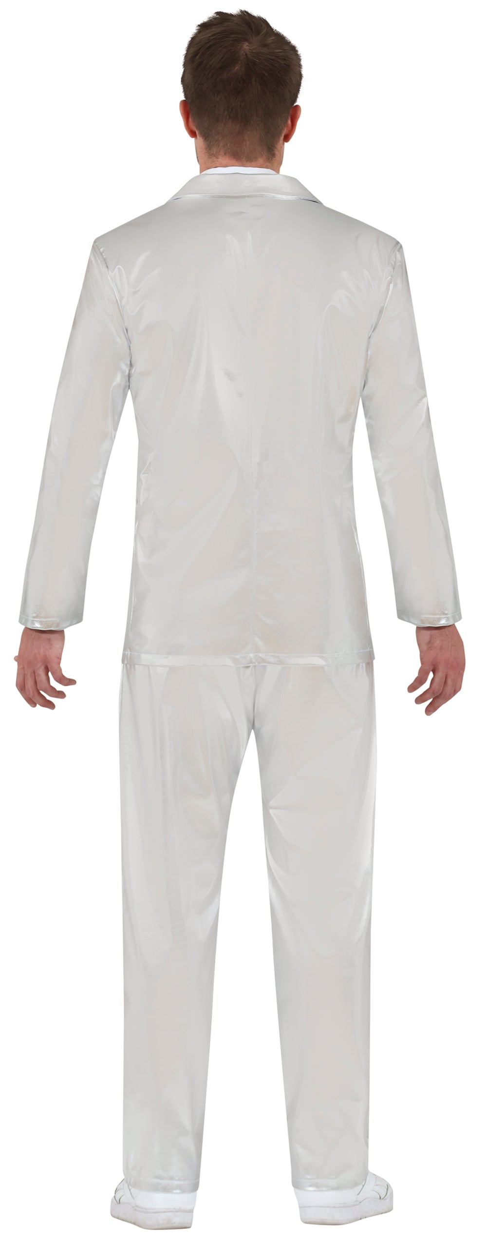 SILVER SUIT