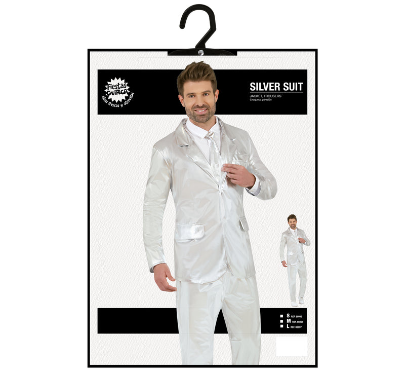 SILVER SUIT
