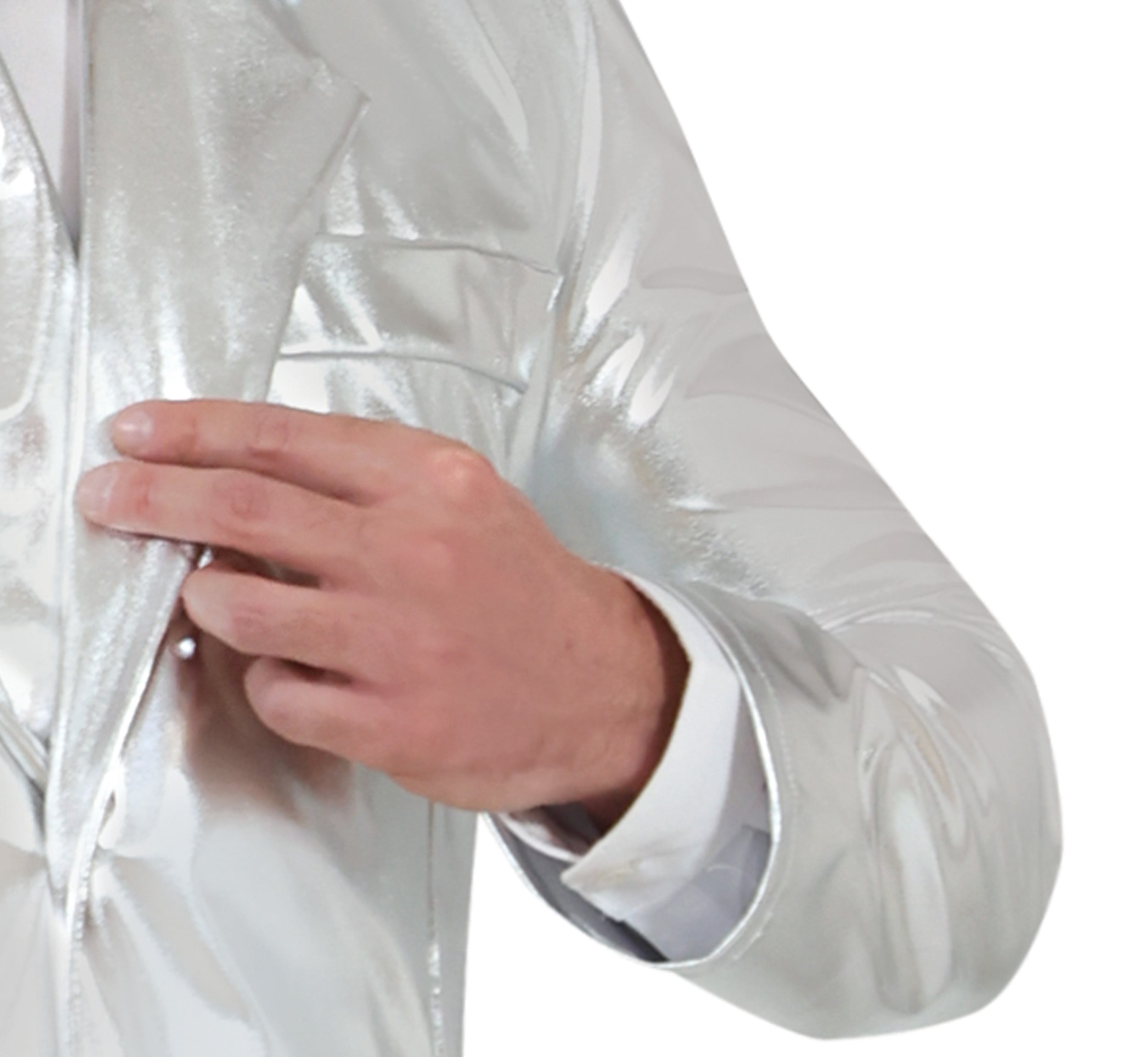 SILVER SUIT