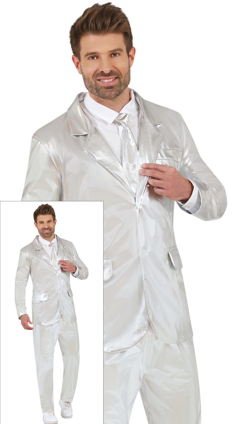 SILVER SUIT