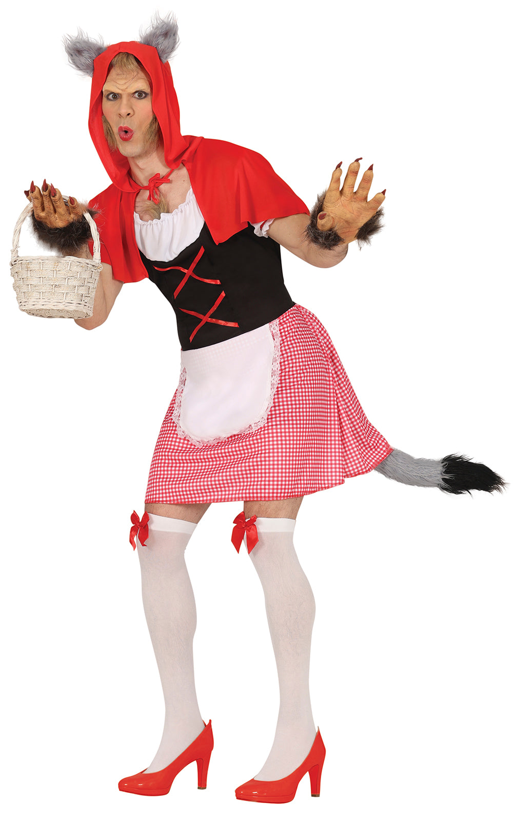 RED HOOD WOLF