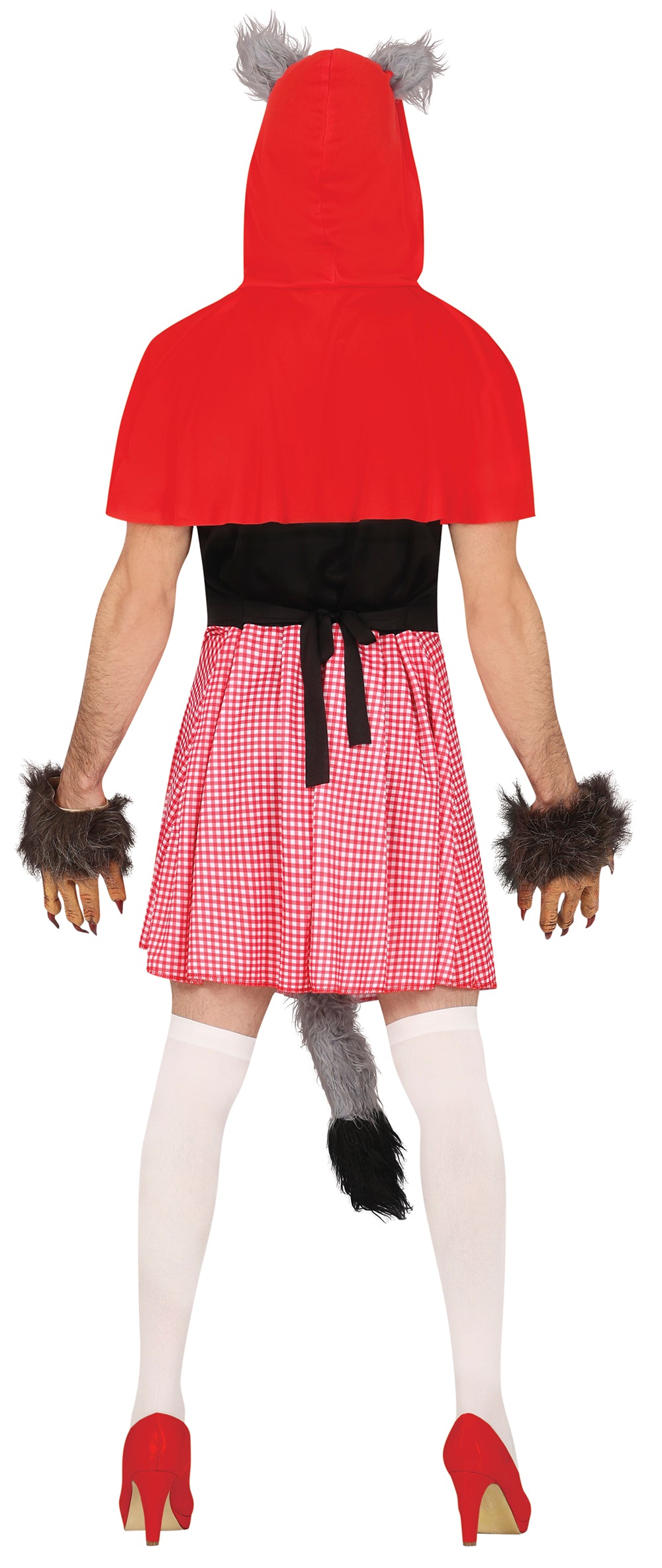 RED HOOD WOLF