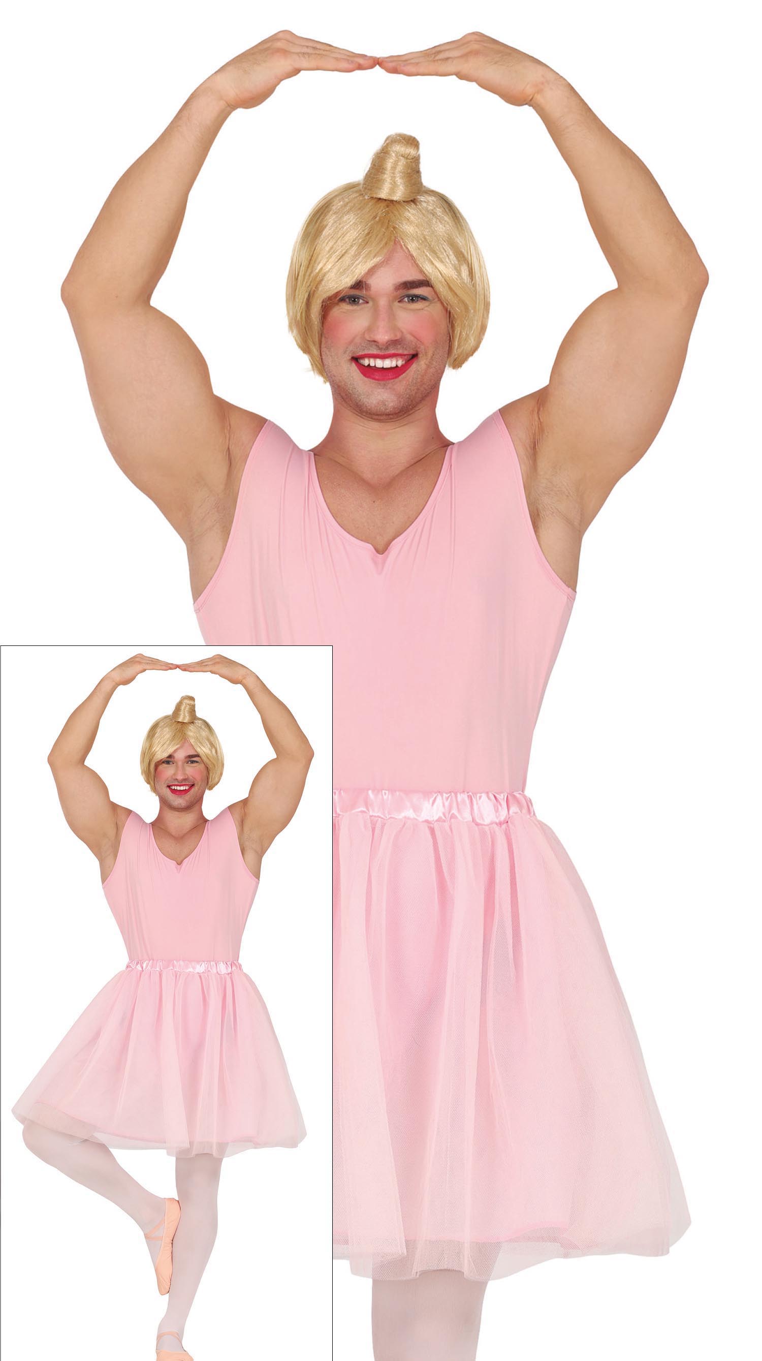 PINK BALLET DANCER, ADULT, 52 – 54 (L)