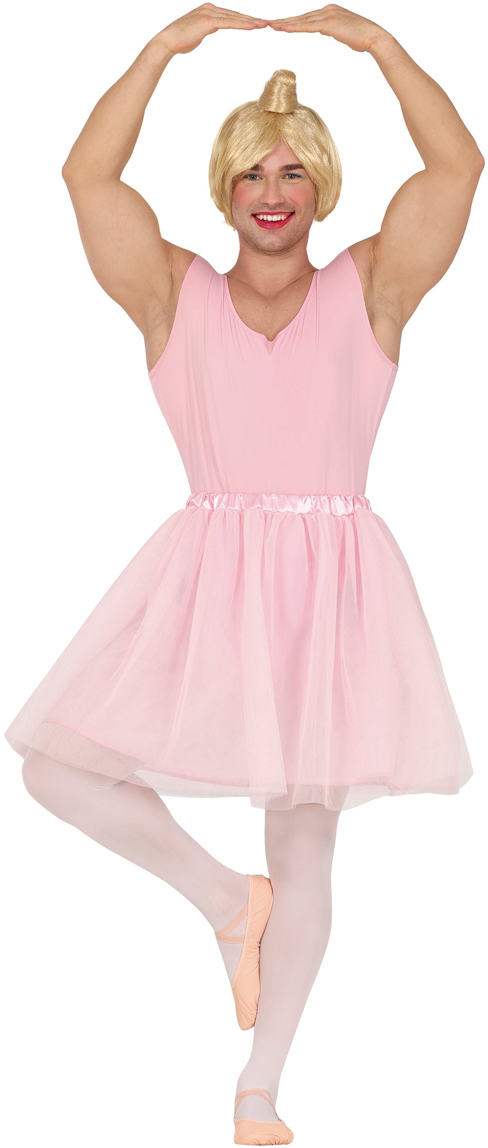 PINK BALLET DANCER, ADULT, 52 – 54 (L)