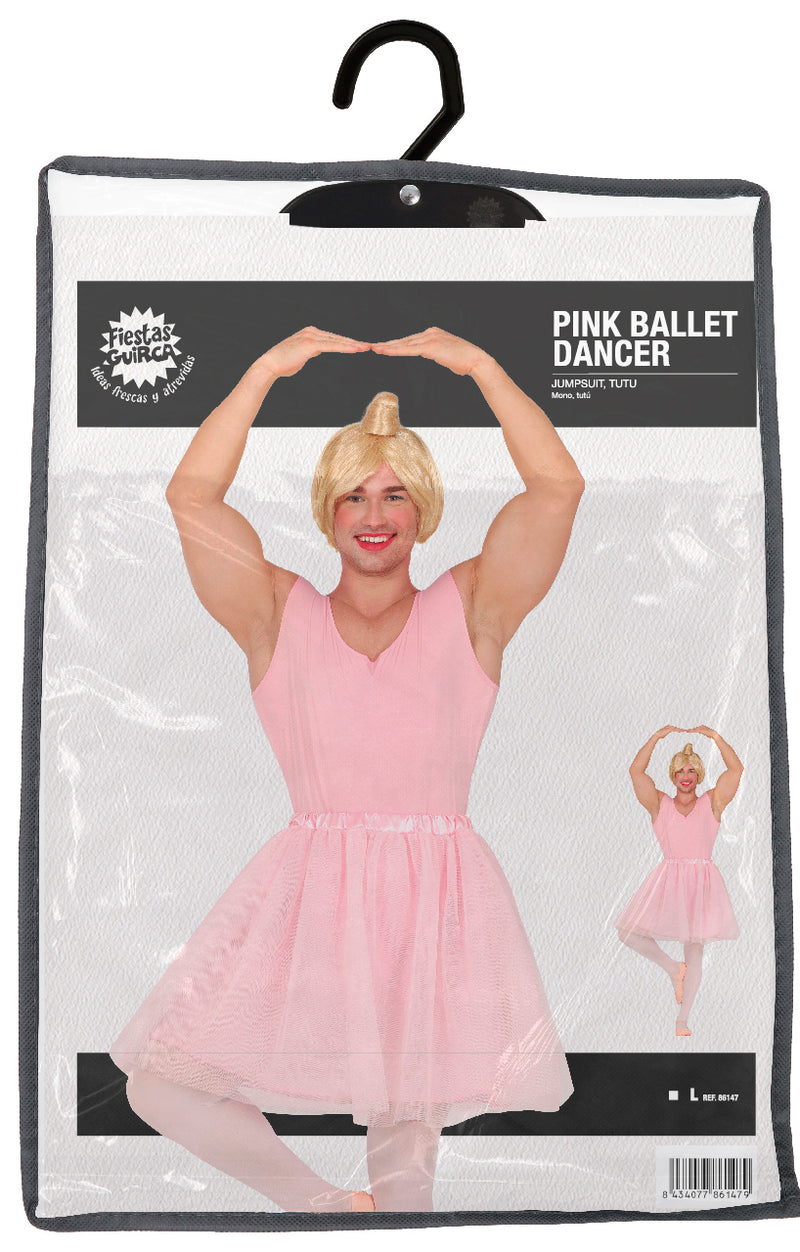 PINK BALLET DANCER, ADULT, 52 – 54 (L)